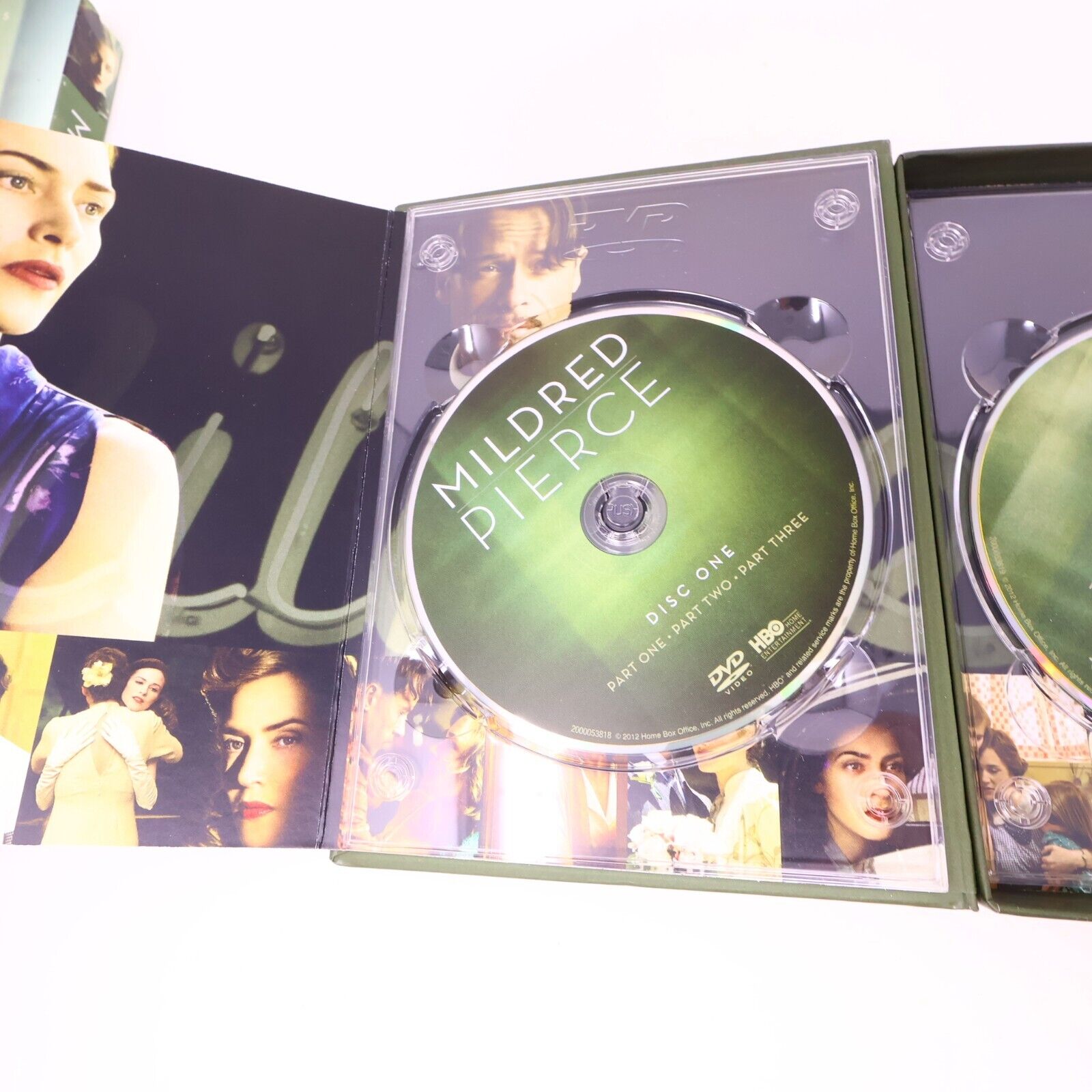 Mildred Pierce DVD 2012 Français / English NTSC Kate Winslet Guy Pearce HBO