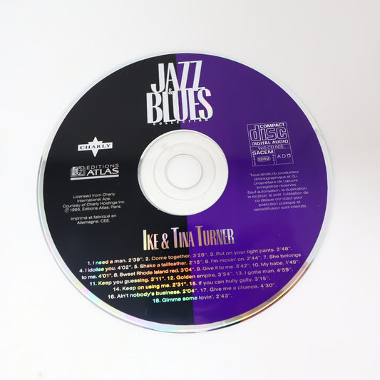 Ike & Tina Turner Jazz & Blues Collection #5 CD Edition Atlas 1995 WIS CD 605
