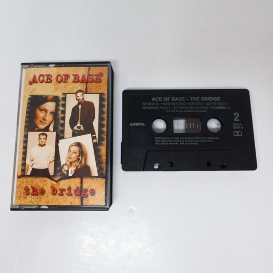 Ace of Base The Bridge Cassette Beautiful Life/Never Gonna Say I'm Sorry 1995