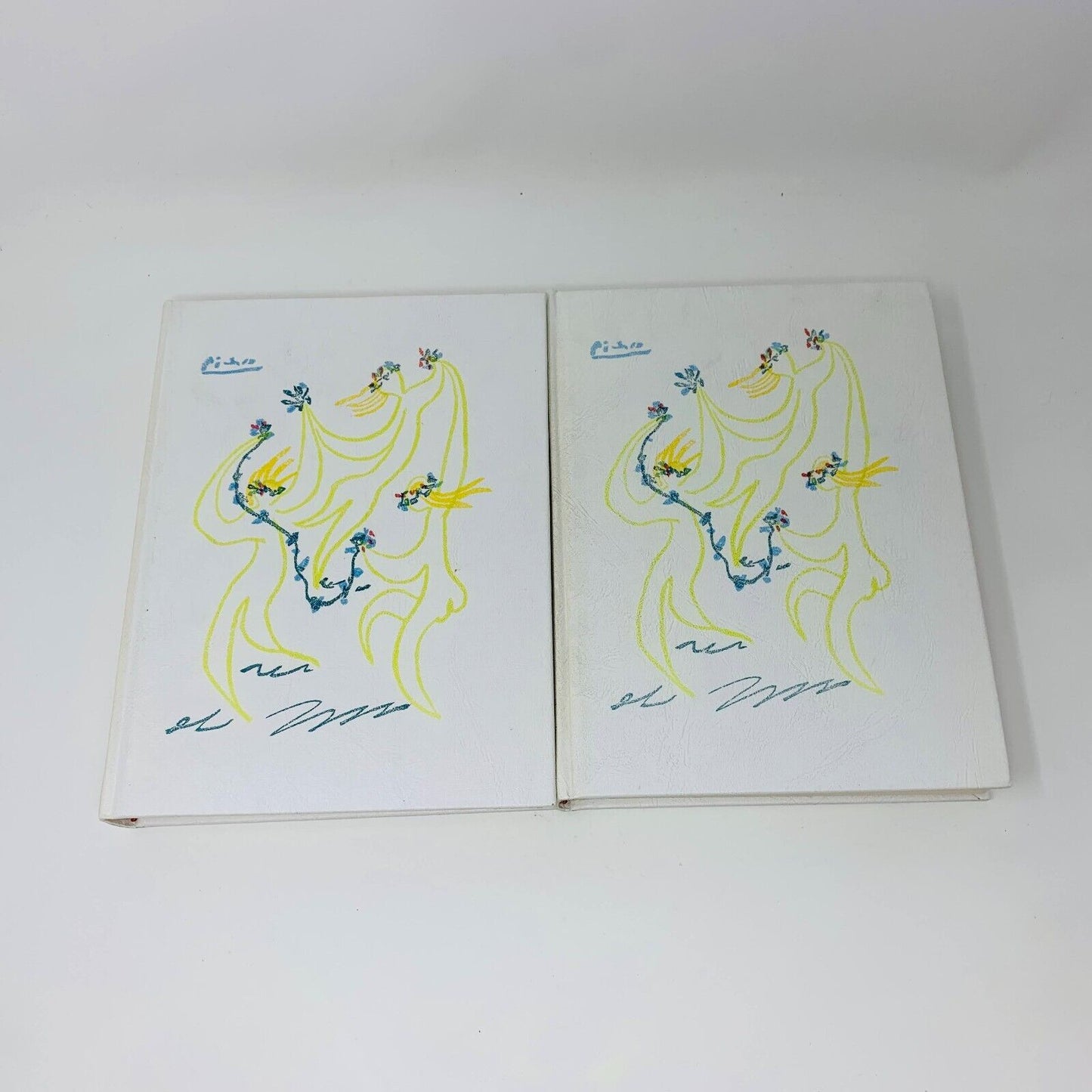 1964 Triomphe et Tragédie 1-2 Rombaldi Nobel Winston Churchill Picasso Cover Lot