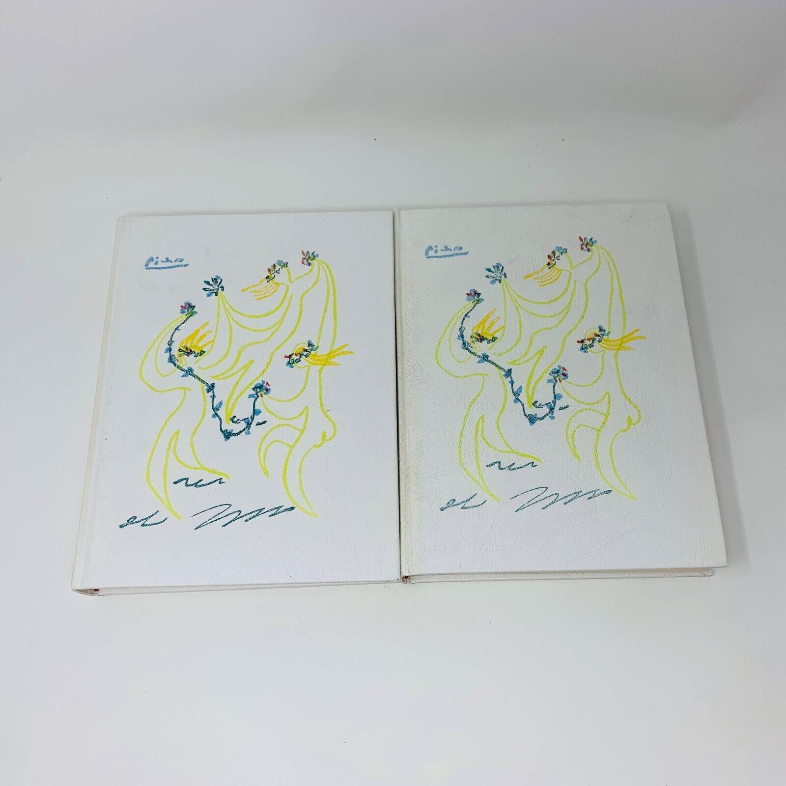 1964 Triomphe et Tragédie 1-2 Rombaldi Nobel Winston Churchill Picasso Cover Lot