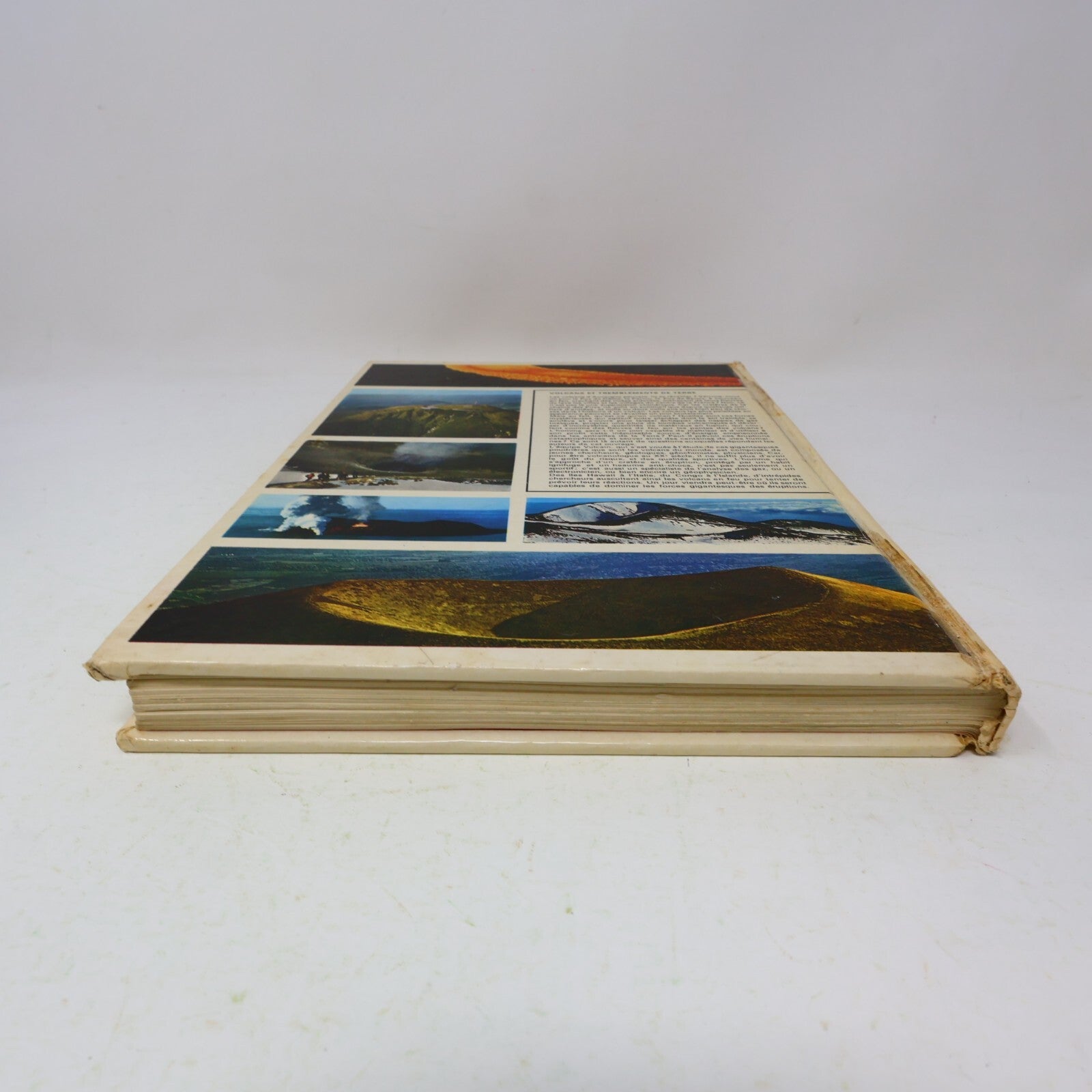 1971 Volcans et Tremblements de Terre Deux Coqs d'Or Géographie Géologie Livre
