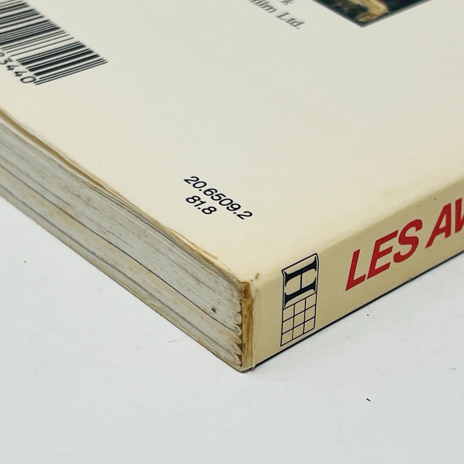 1981 Les Aventuriers de l'Arche Perdu de Campbell Black Hachette Indiana Jones