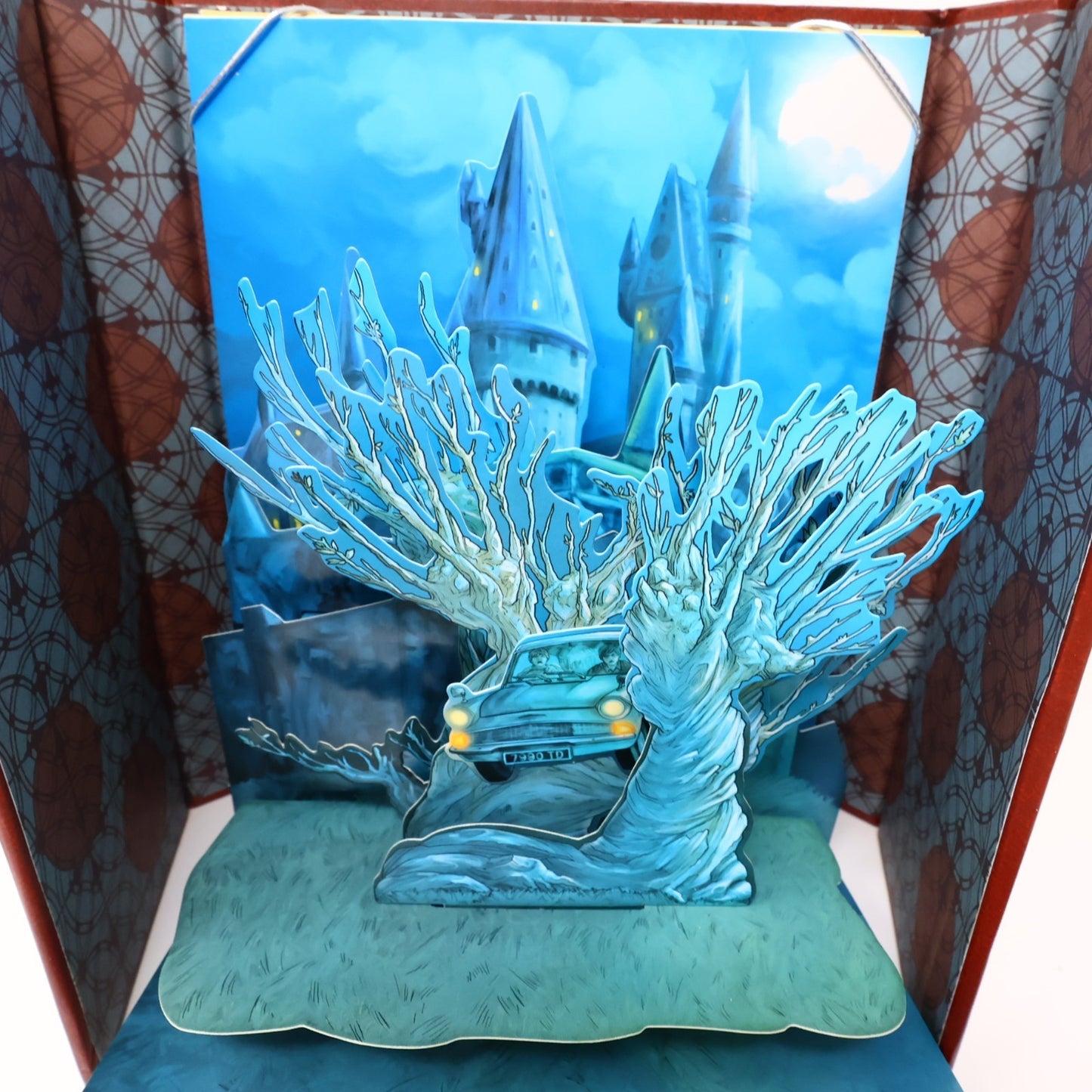 Le Monde des Sorciers de J.K. Rowling Pop-Up Harry Potter Animaux Fantastiques