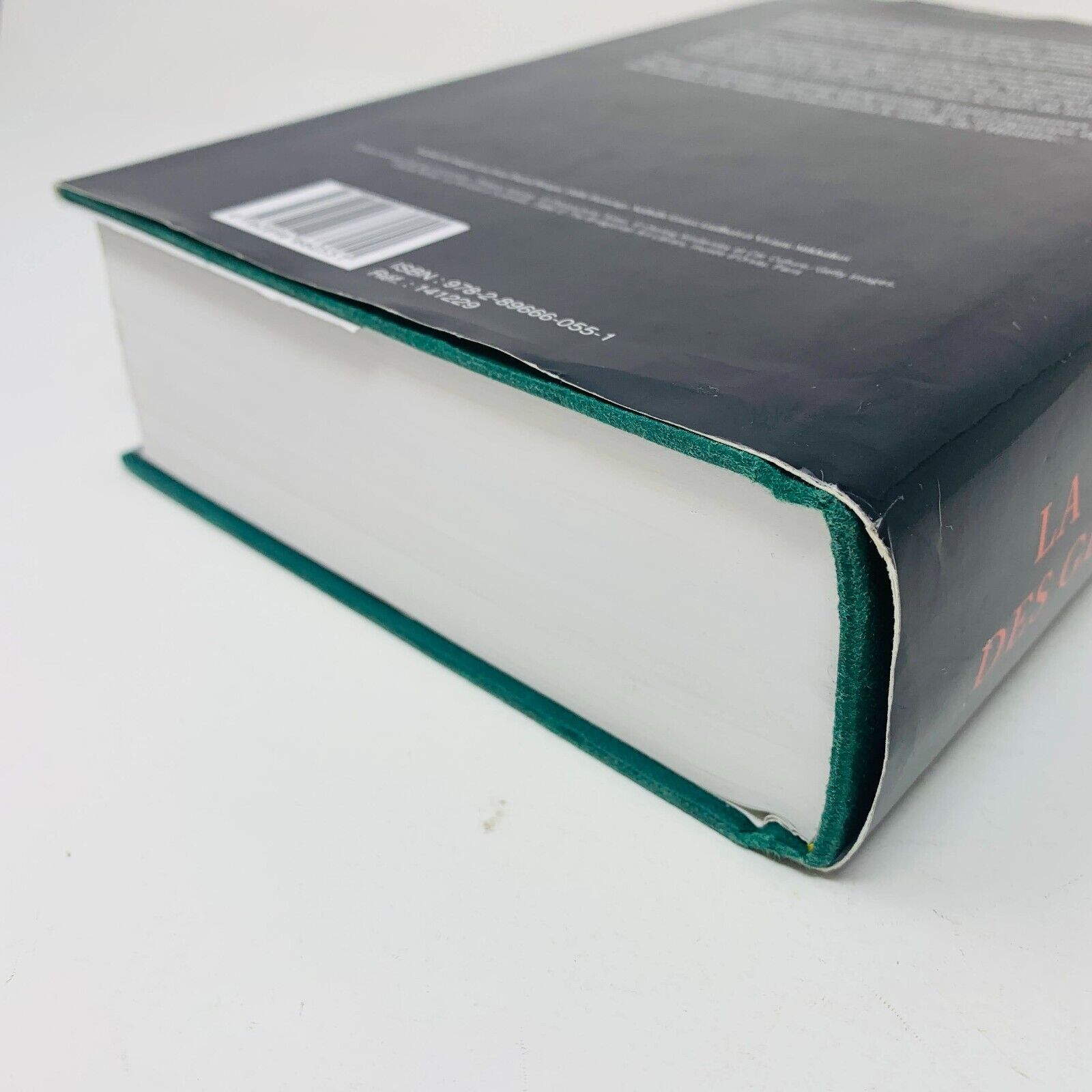 2010 Le Siècle 1 La Chute des Géants Club Québec Loisirs Ken Follett Hardcover