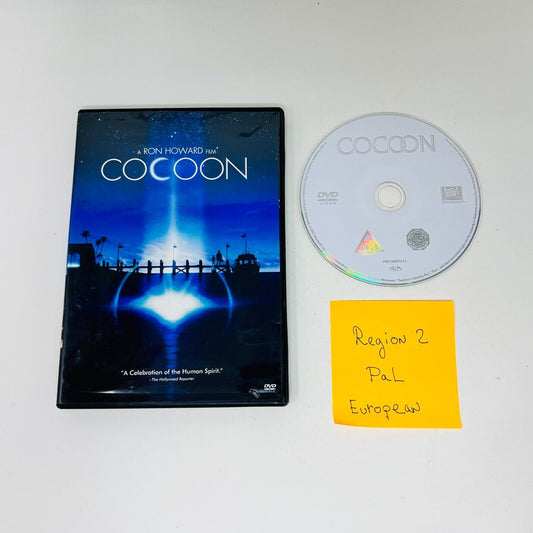 Cocoon DVD Pal Region 2 Tested Movie 2002 Twentieth Century Fox in English Only