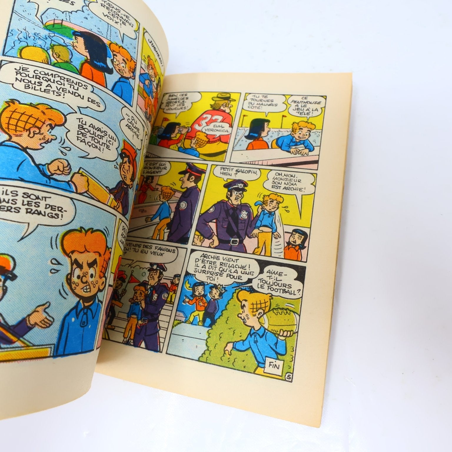 Archie & Jughead Lot 25 BDs Selection/Format Double/Rions C'est L'heure Français