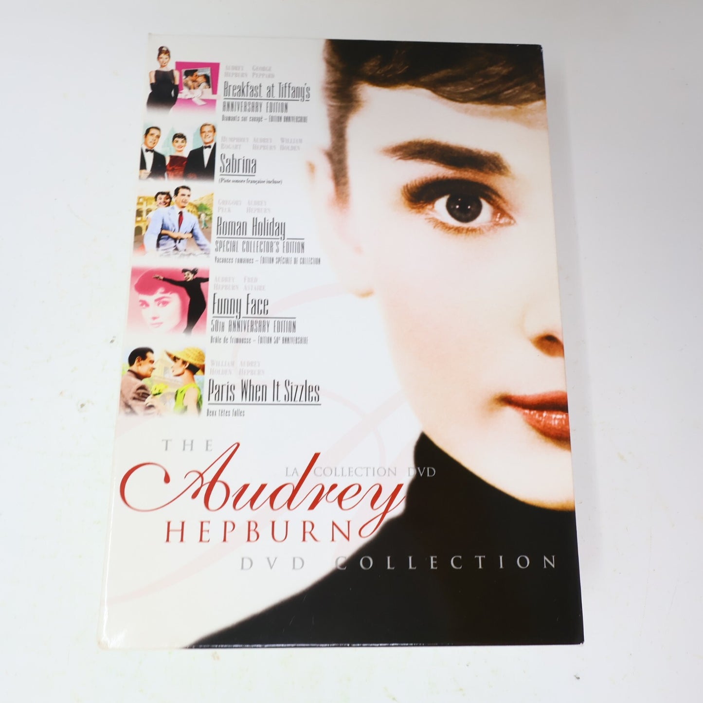 The Audrey Hepburn 5 DVD Collection Breakfast at Tiffany's/Sabrina/Funny Face