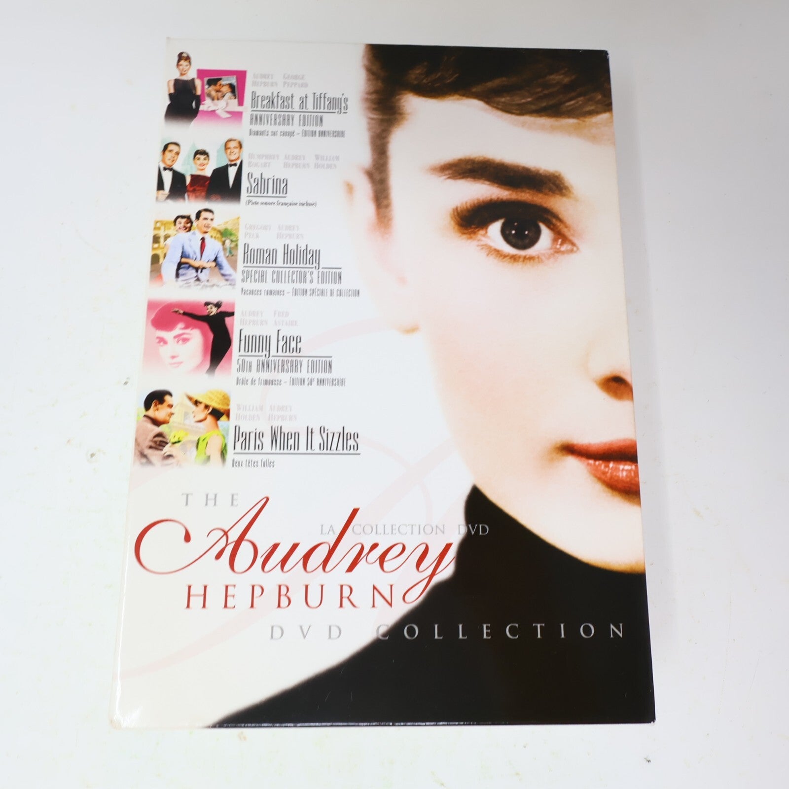 The Audrey Hepburn 5 DVD Collection Breakfast at Tiffany's/Sabrina/Funny Face