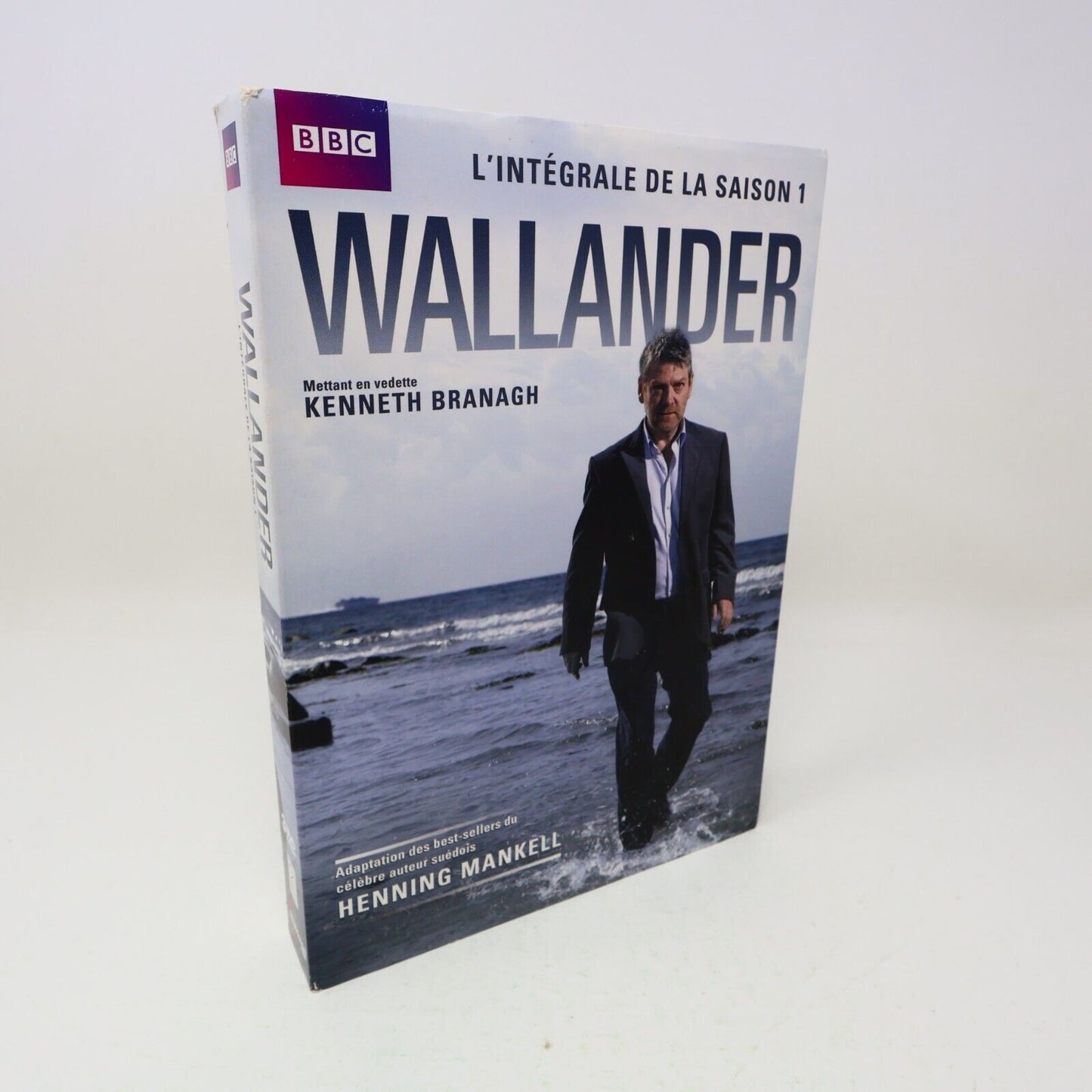Wallander L'Intégrale de la Saison 1 DVD Kenneth Branagh Testé Français NTSC
