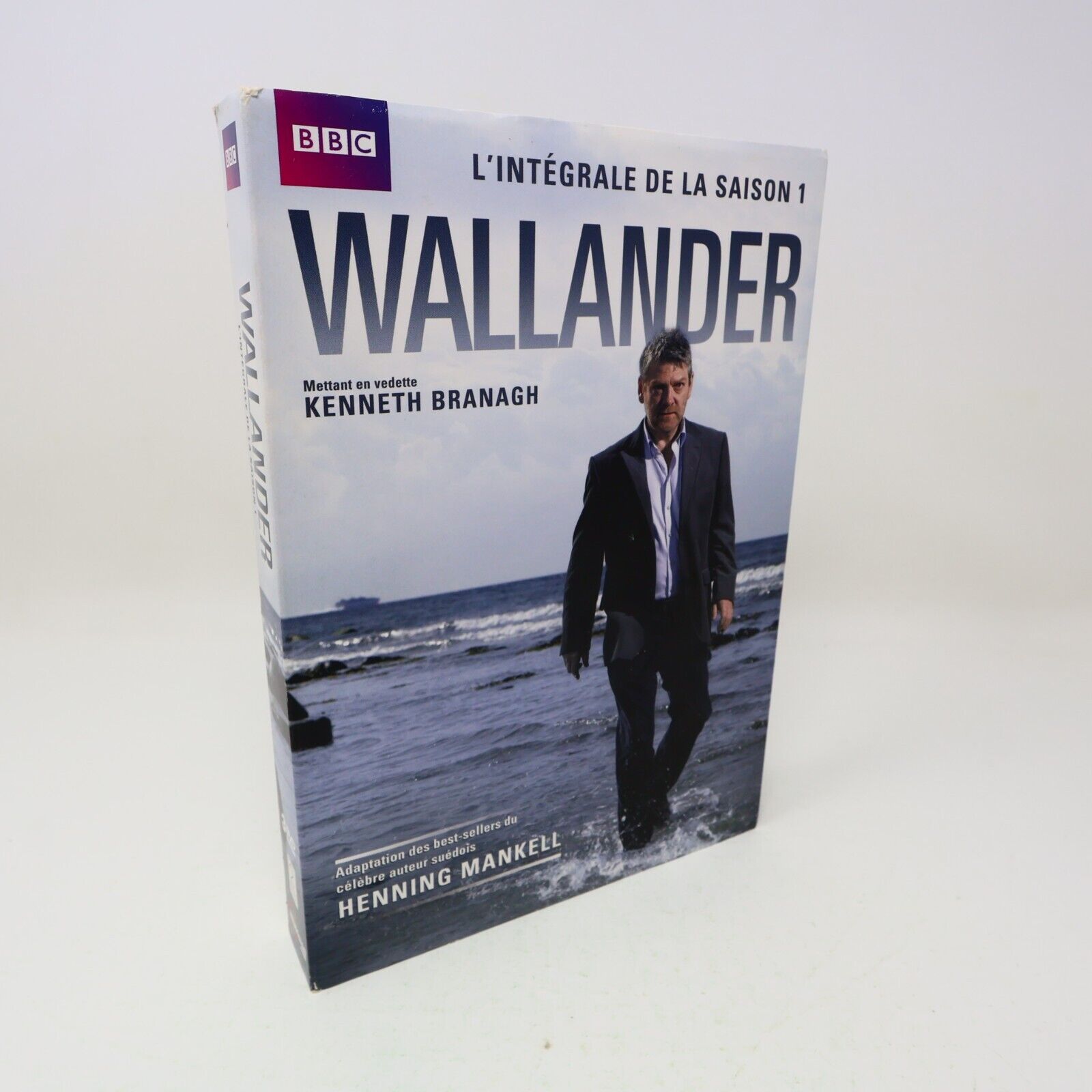 Wallander L'Intégrale de la Saison 1 DVD Kenneth Branagh Testé Français NTSC