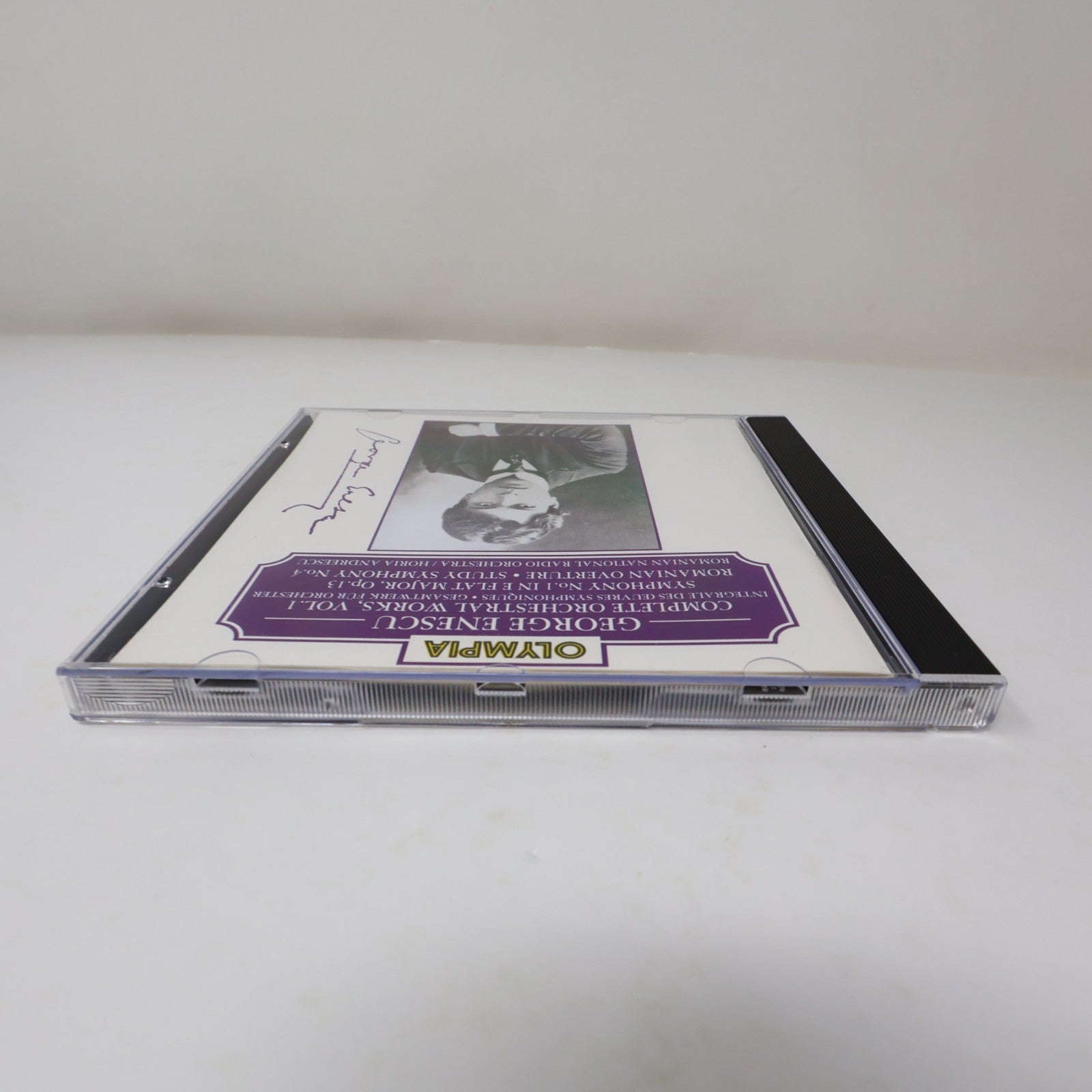 George Enescu CD Complete Orchestral Works 1 Horia Andreescu Symphony 1/Romanian