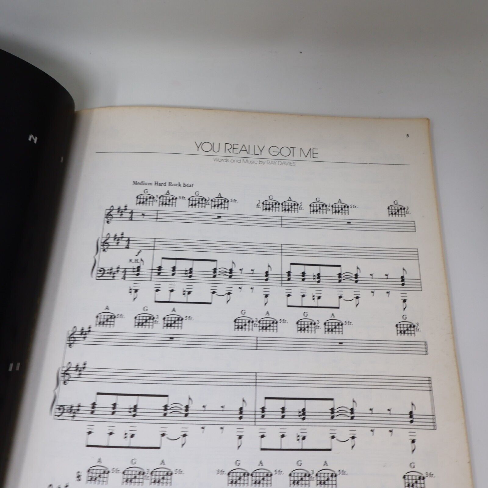 1980 Van Halen 1 & 2 Songbook Warner Bros Paperback Tablature Guitar Tab 80s PB