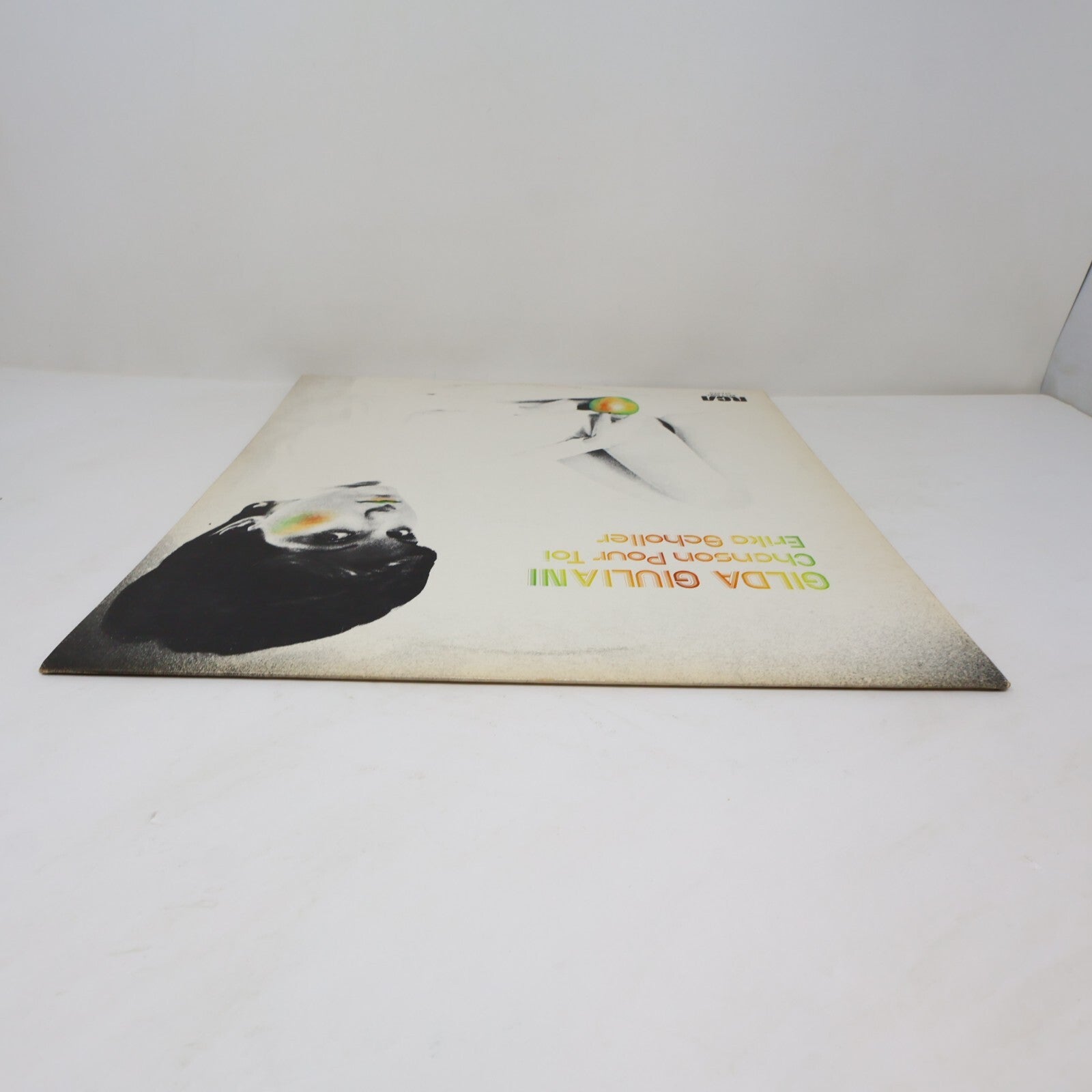 Gilda Giuliani Chanson pour toi Erika Scholler Disque LP 1975 Record KPL1 0091