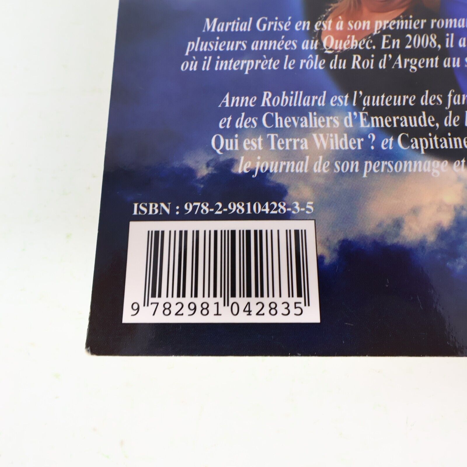 2010 Privilège de Roi Robillard/Grisé Wellan Enkidiev Fantasy Fantastique PB