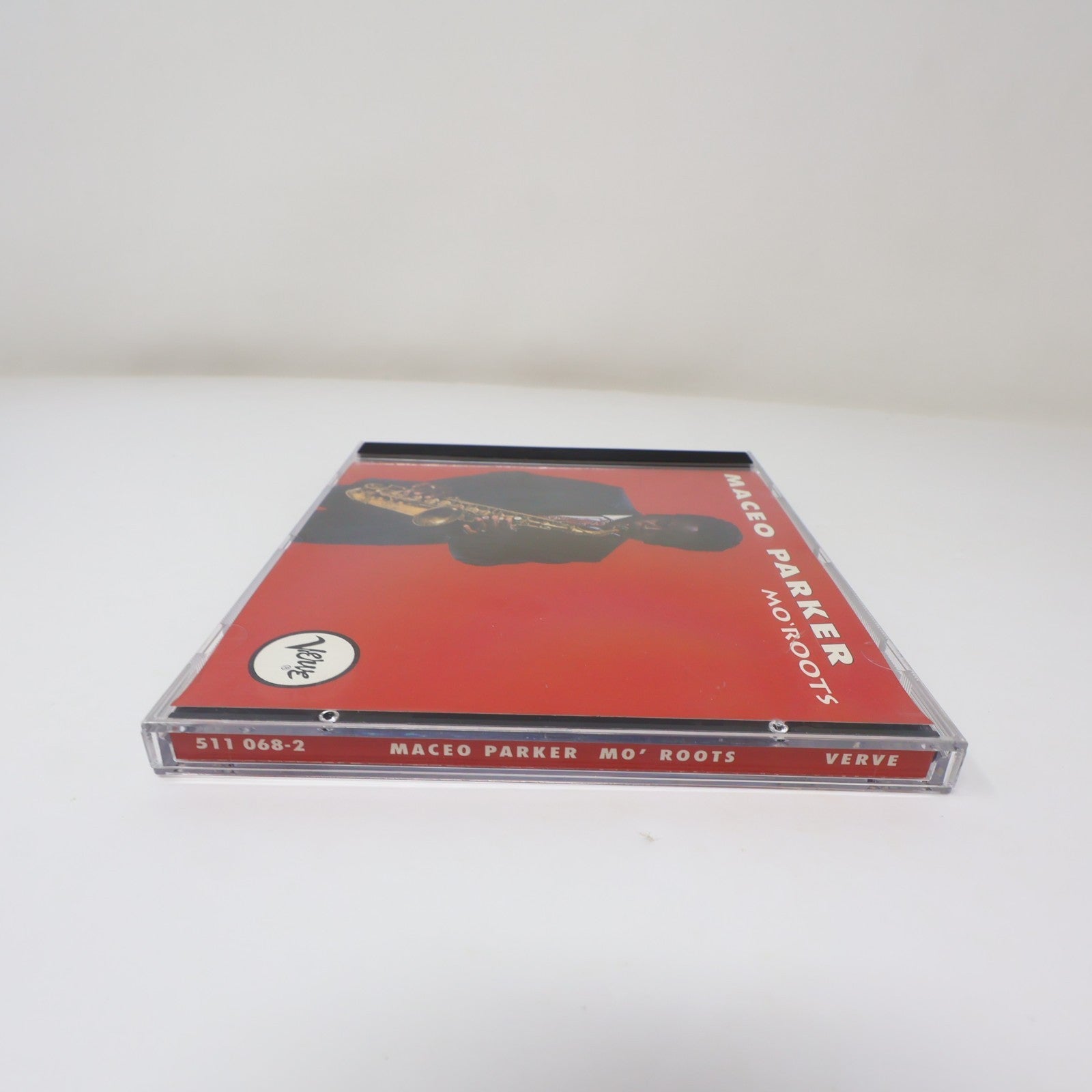 Mo' Roots CD Maceo Parker Verve Records 1991 Jazz Funk Soul 511 068-2 90s