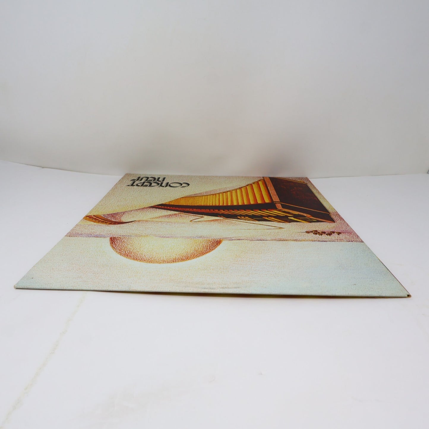 Concept Neuf Éponyme Disque LP Record Vinyl 1979 CAM CML-2005 Jazz Latin Funk