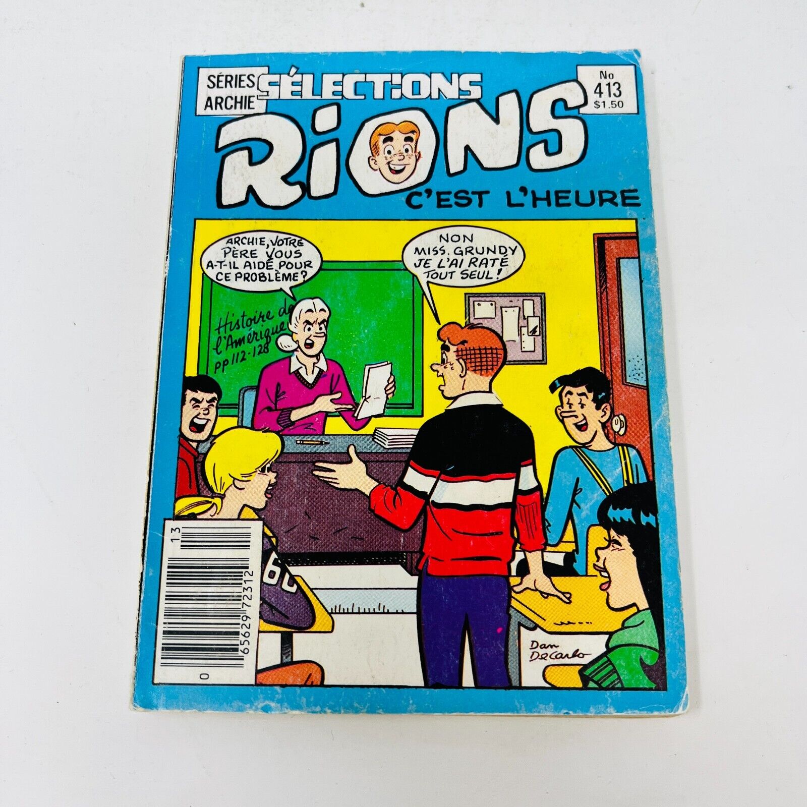 11x Archie Rions/Sélection/Betty et Veronica Français Héritage EH Comics BD Lot