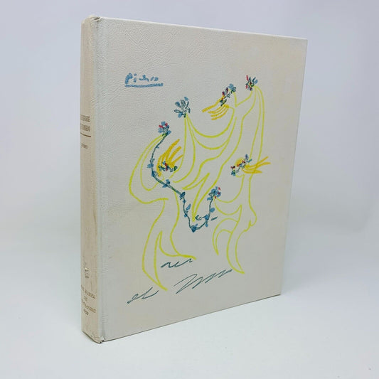 1965 Poèmes Rombaldi Nobel Littérature Salvatore Quasimodo Picasso Cover French