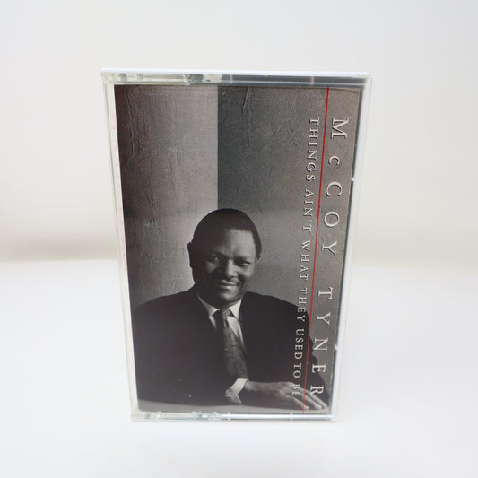 McCoy Tyner Things Ain't What They Used To Be Cassette Blue Note B4-93598 Jazz