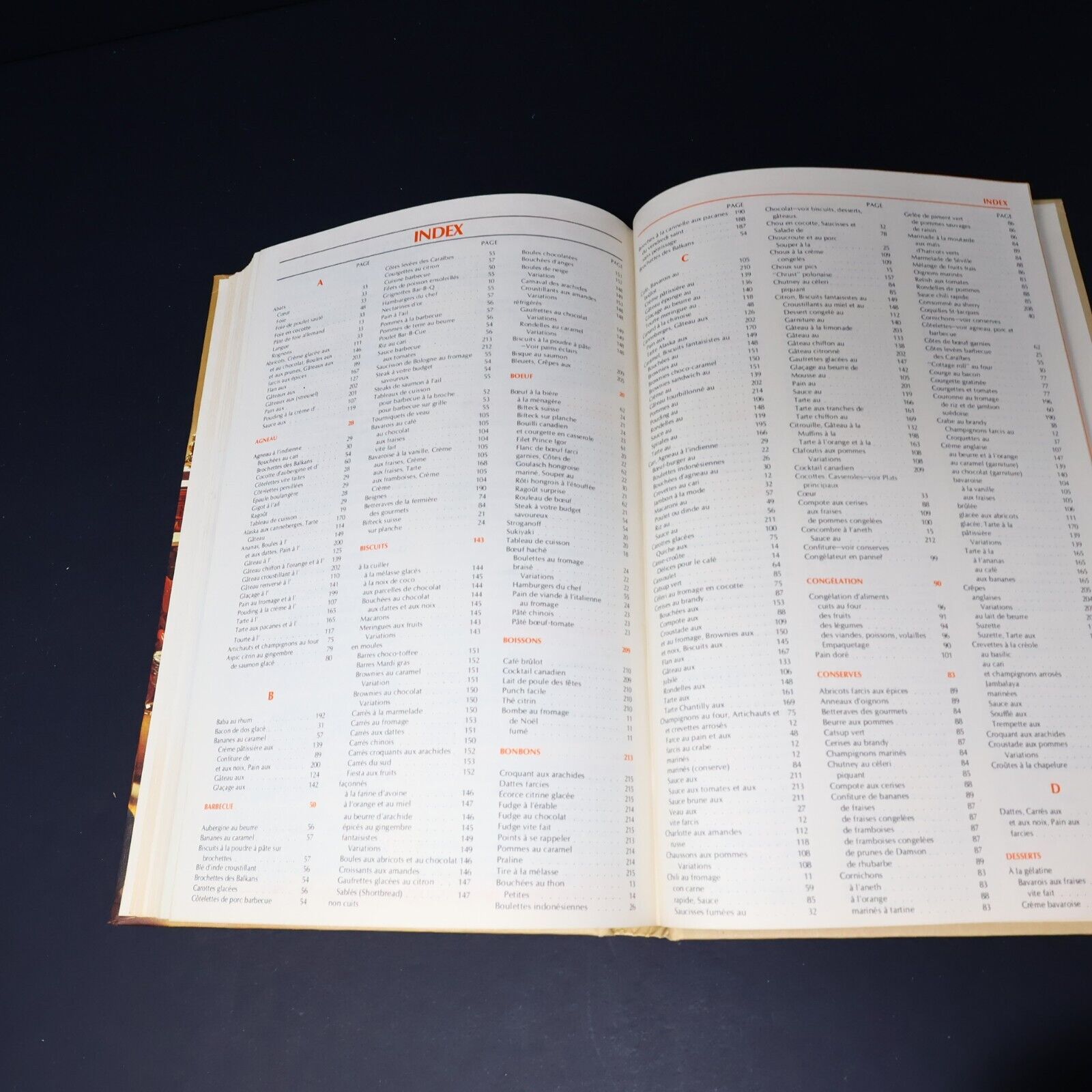 Le Nouveau Livre de Recettes Purity Hardcover HC Moulins Maple Leaf Cuisine 70s