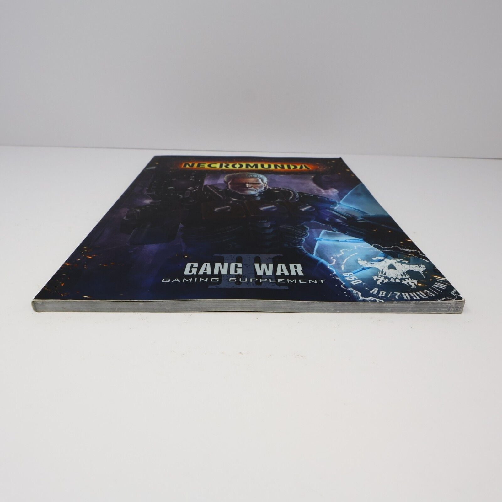2018 Necromunda Gang War #3 Fantasy RPG Gaming Supplement Games Workshop Book PB