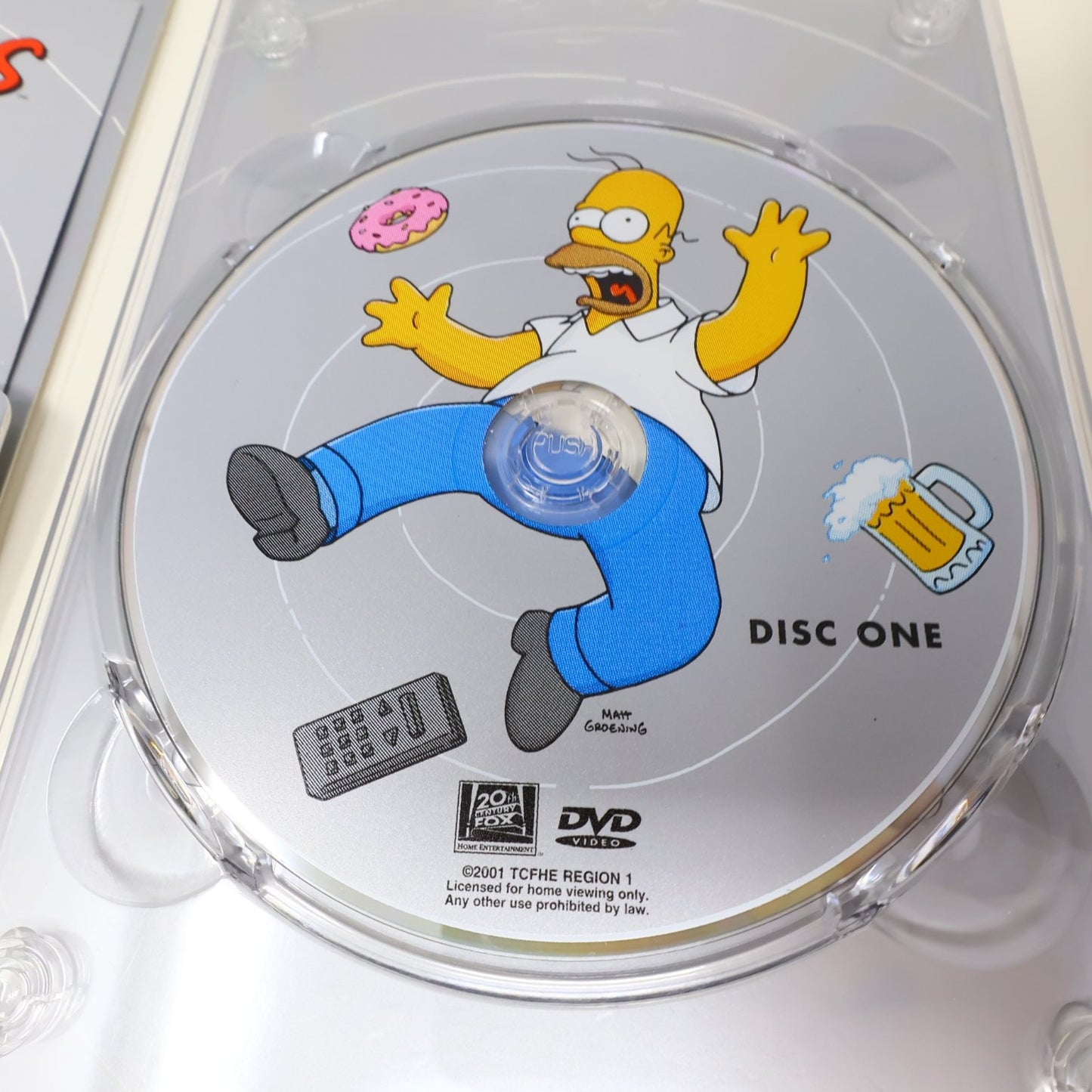 The Simpsons DVD 2001 Complete First Season Collector's Edition Matt Groening