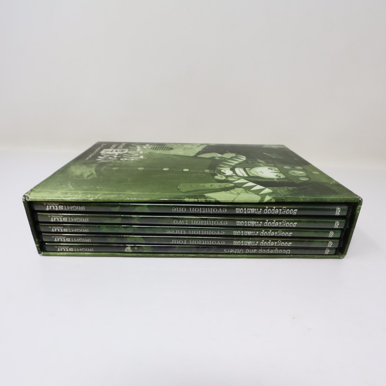 Boogiepop Phantom The Complete Collection DVD Anime NTSC 2006 5-Disc 4:3 Tested