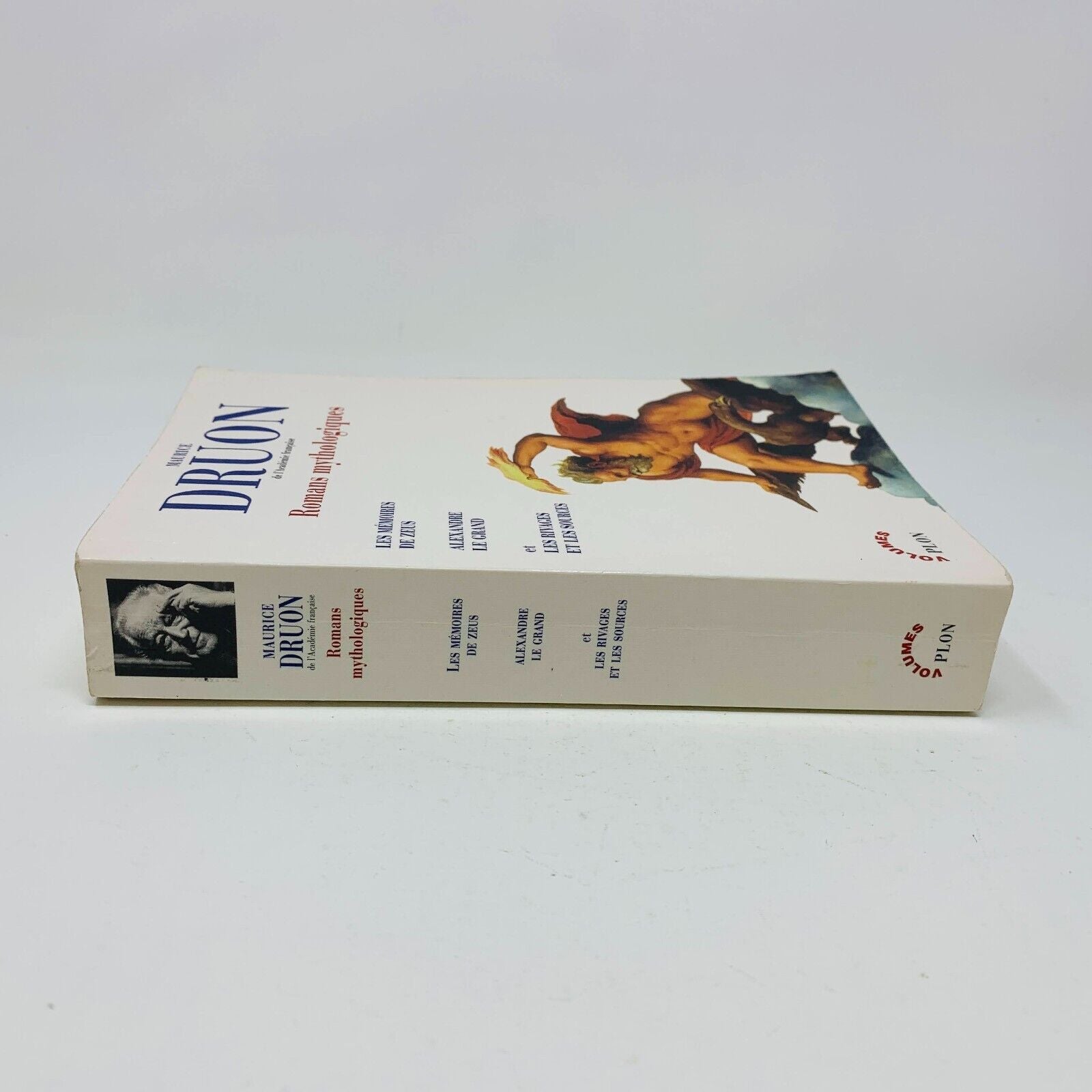 1999 Romans Mythologiques Volumes Plon Omnibus Maurice Druon Alexandre Le Grand