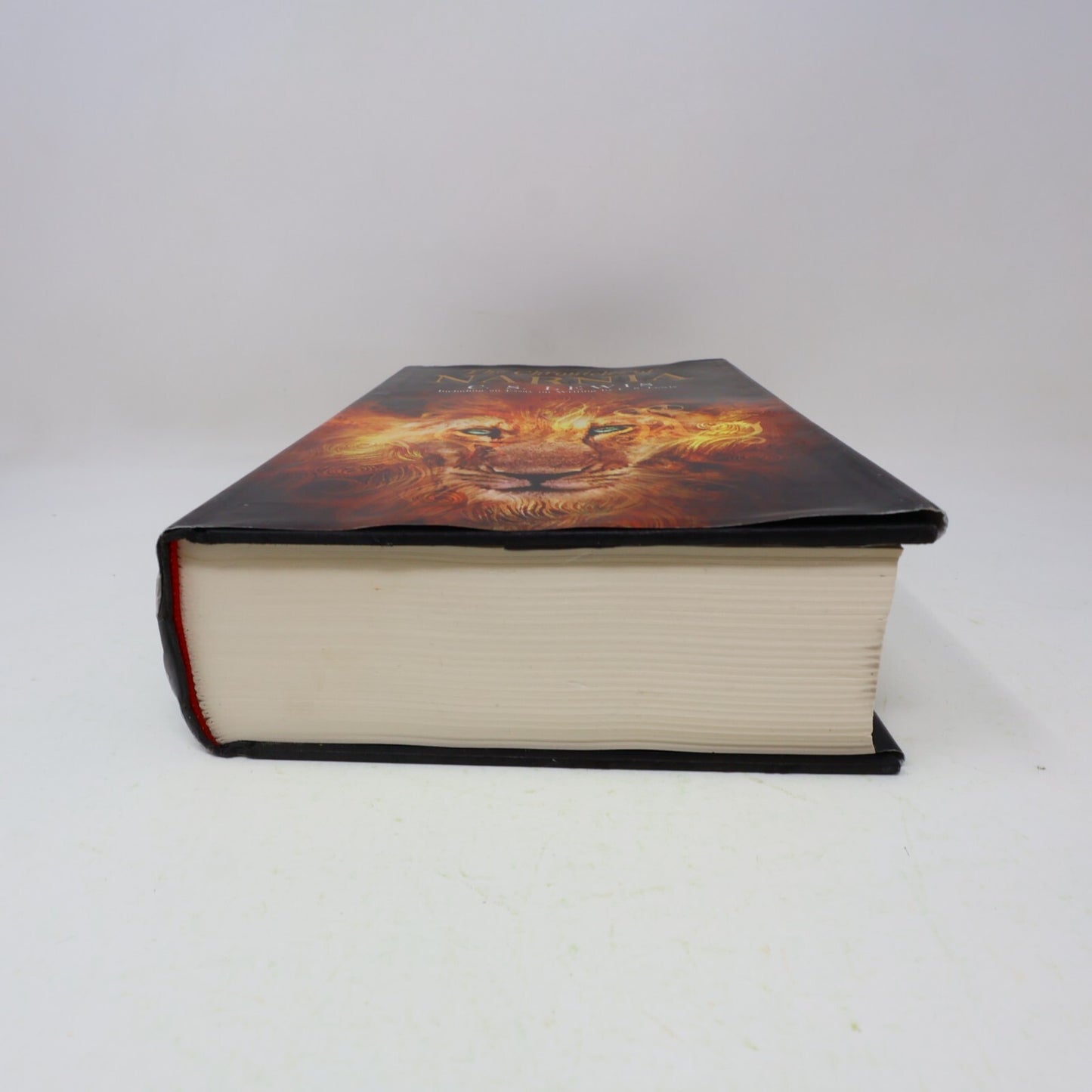 2004 The Chronicles of Narnia C. S. Lewis Omnibus Fantasy 1st Edition Harper HC