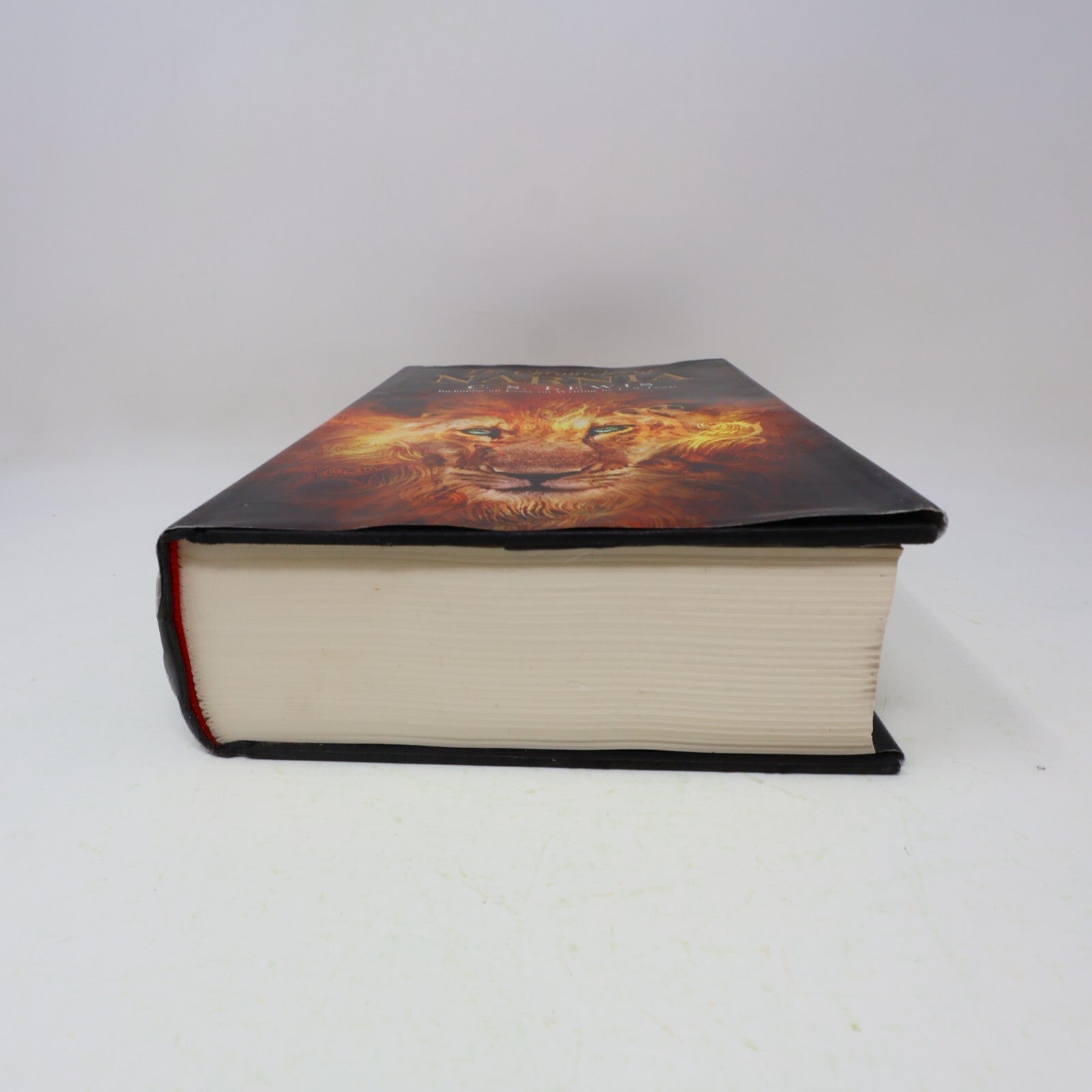 2004 The Chronicles of Narnia C. S. Lewis Omnibus Fantasy 1st Edition Harper HC