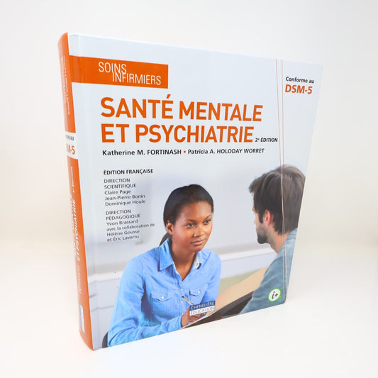 Soins Infirmiers Santé Mentale et Psychiatrie Fortinash/Worret 2016 HC Éducation