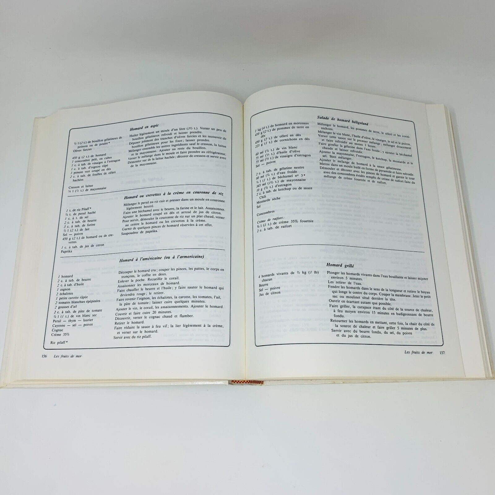 1978 La Cuisine de Monique Chevrier Sa Technique ses Recettes Livre en Français