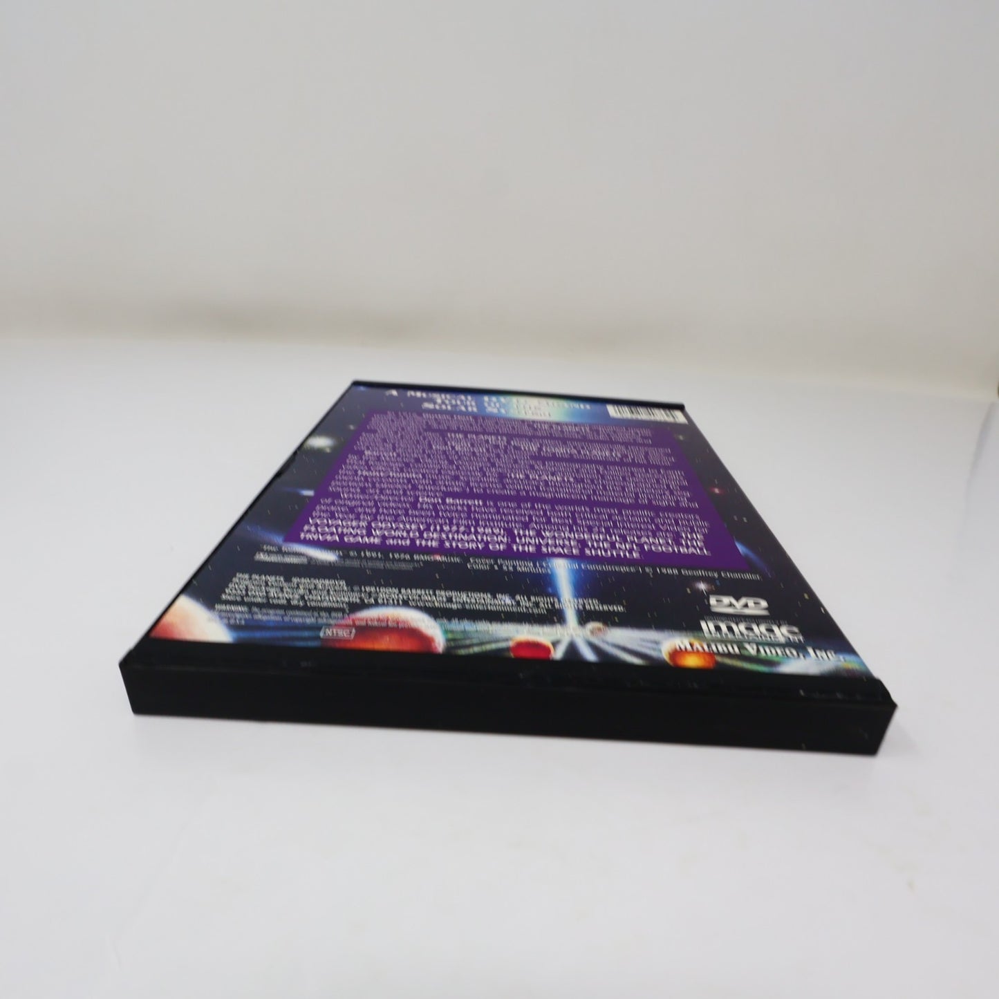 The Planets DVD 1997 Malibu Video Gustav Holst/Tomita NTSC Music Solar System