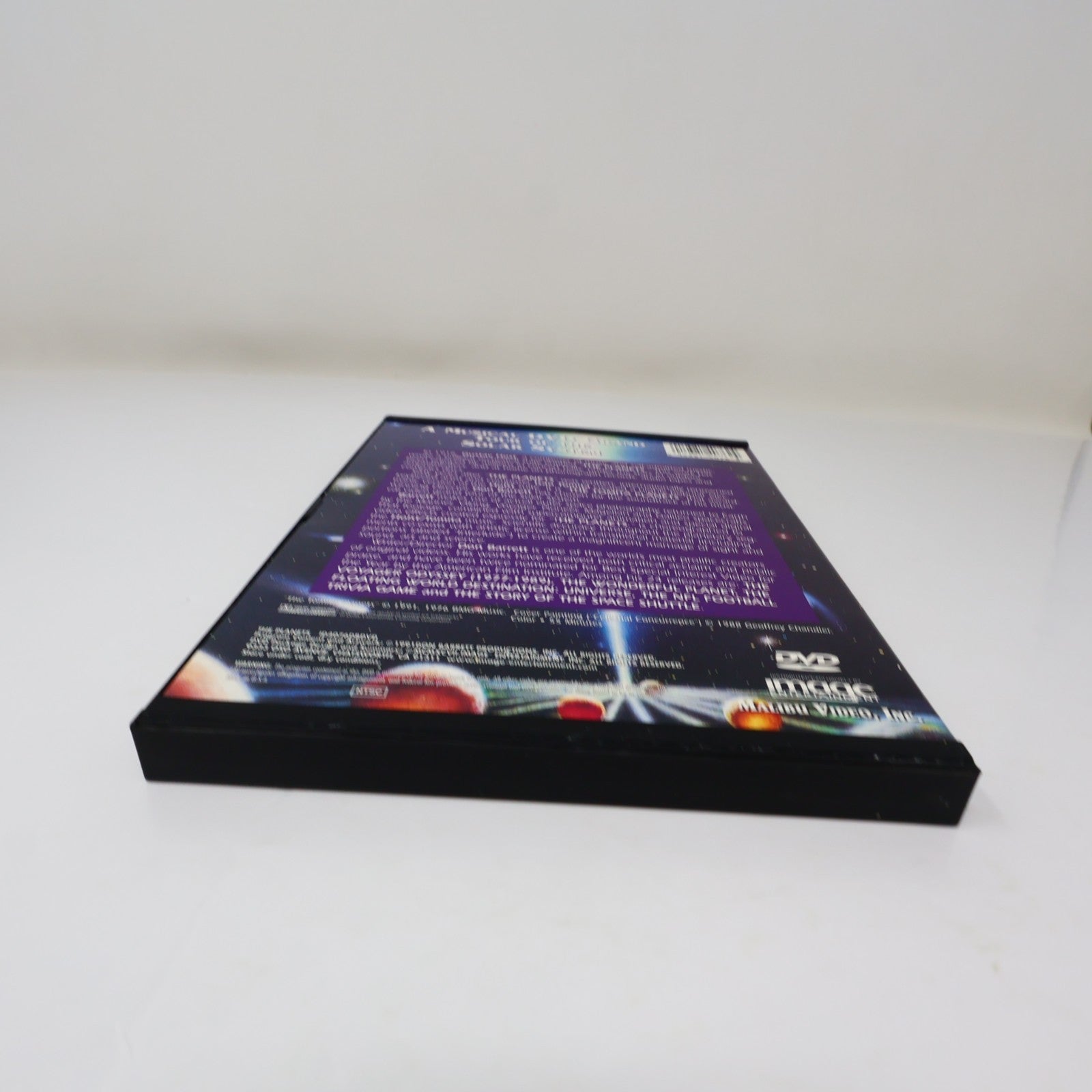 The Planets DVD 1997 Malibu Video Gustav Holst/Tomita NTSC Music Solar System