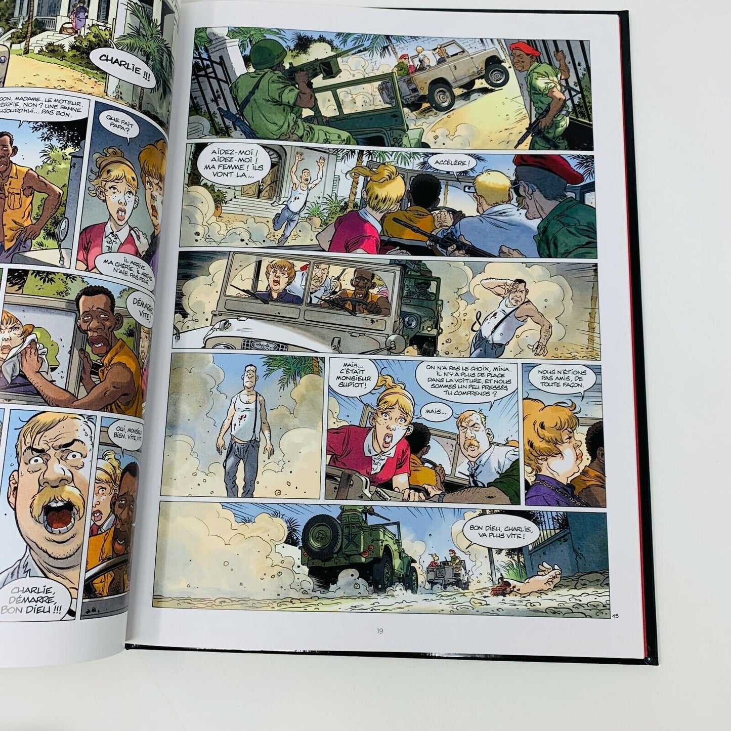 Diplomatie & Diamants Katanga Tomes 1-2 Dargaud Nury & Vallée Bande Dessinée Lot