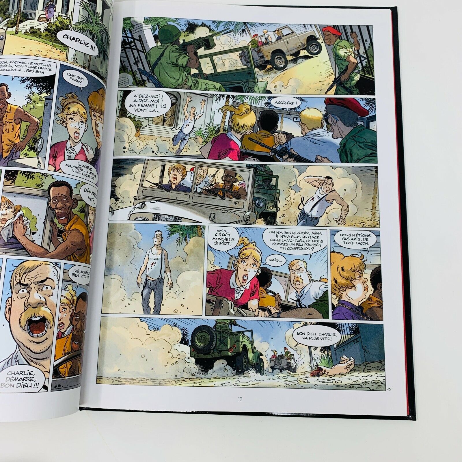 Diplomatie & Diamants Katanga Tomes 1-2 Dargaud Nury & Vallée Bande Dessinée Lot