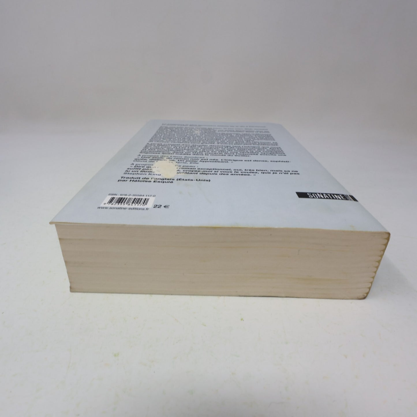 2012 Les Apparences Gillian Flynn Crime Mystère Thriller Sonatine Français Livre