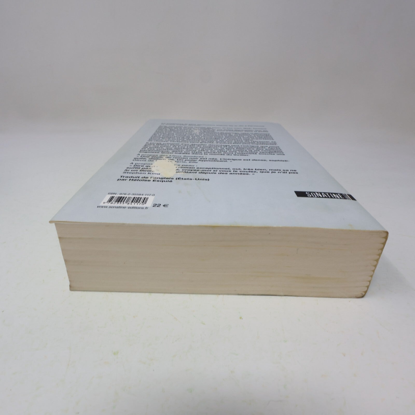 2012 Les Apparences Gillian Flynn Crime Mystère Thriller Sonatine Français Livre