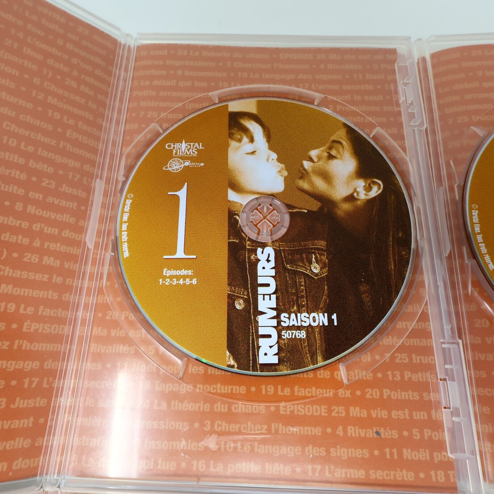 Rumeurs Saison 1 DVD Testé NTSC Région 1 Lynda Johnson Geneviève Brouillette