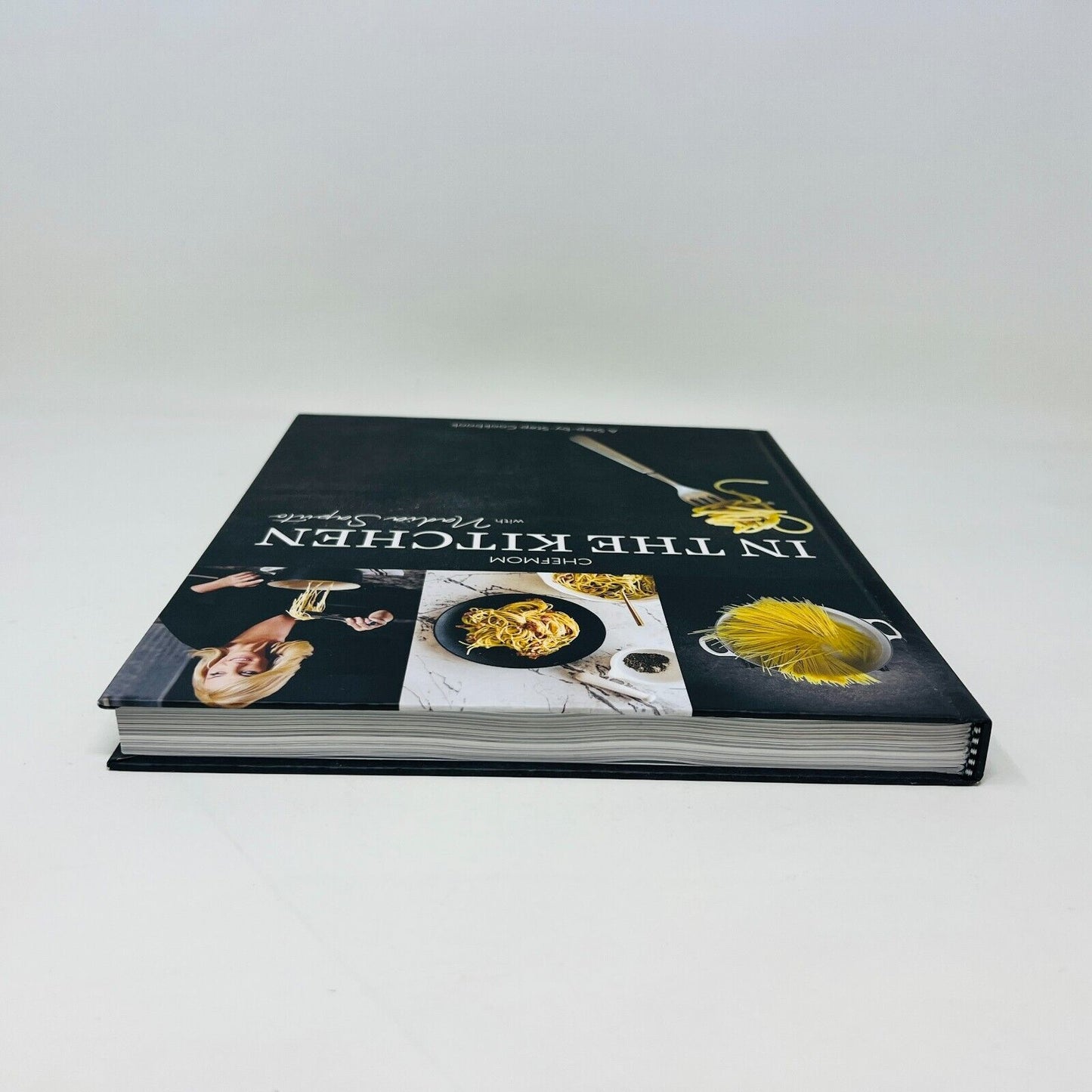 2017 ChefMom In The Kitchen with Nadia Saputo Hardcover Cookbook Cooking Food