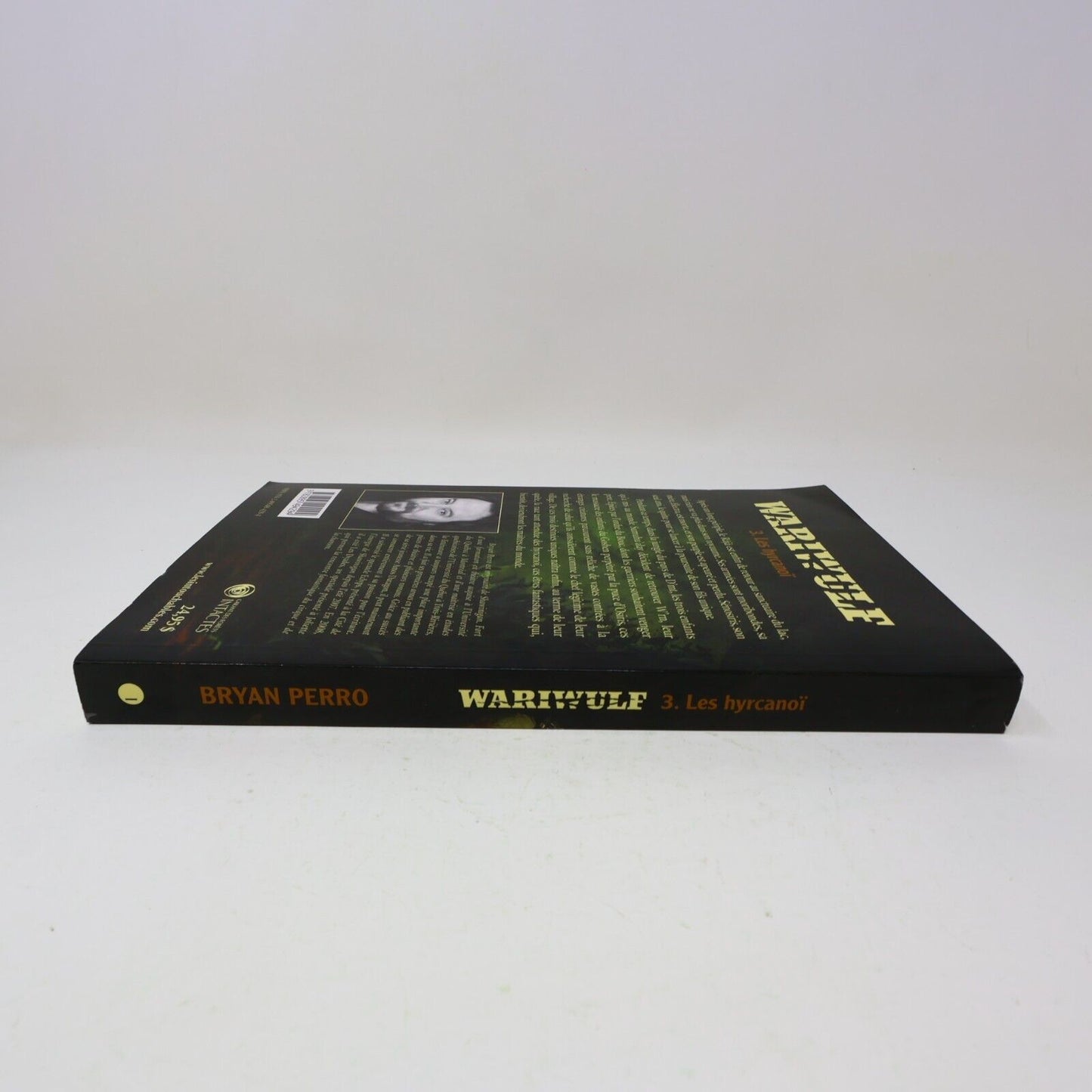 Les Hyrcanoï Bryan Perro Wariwulf #3 Les Intouchables Français Paperback Enfants