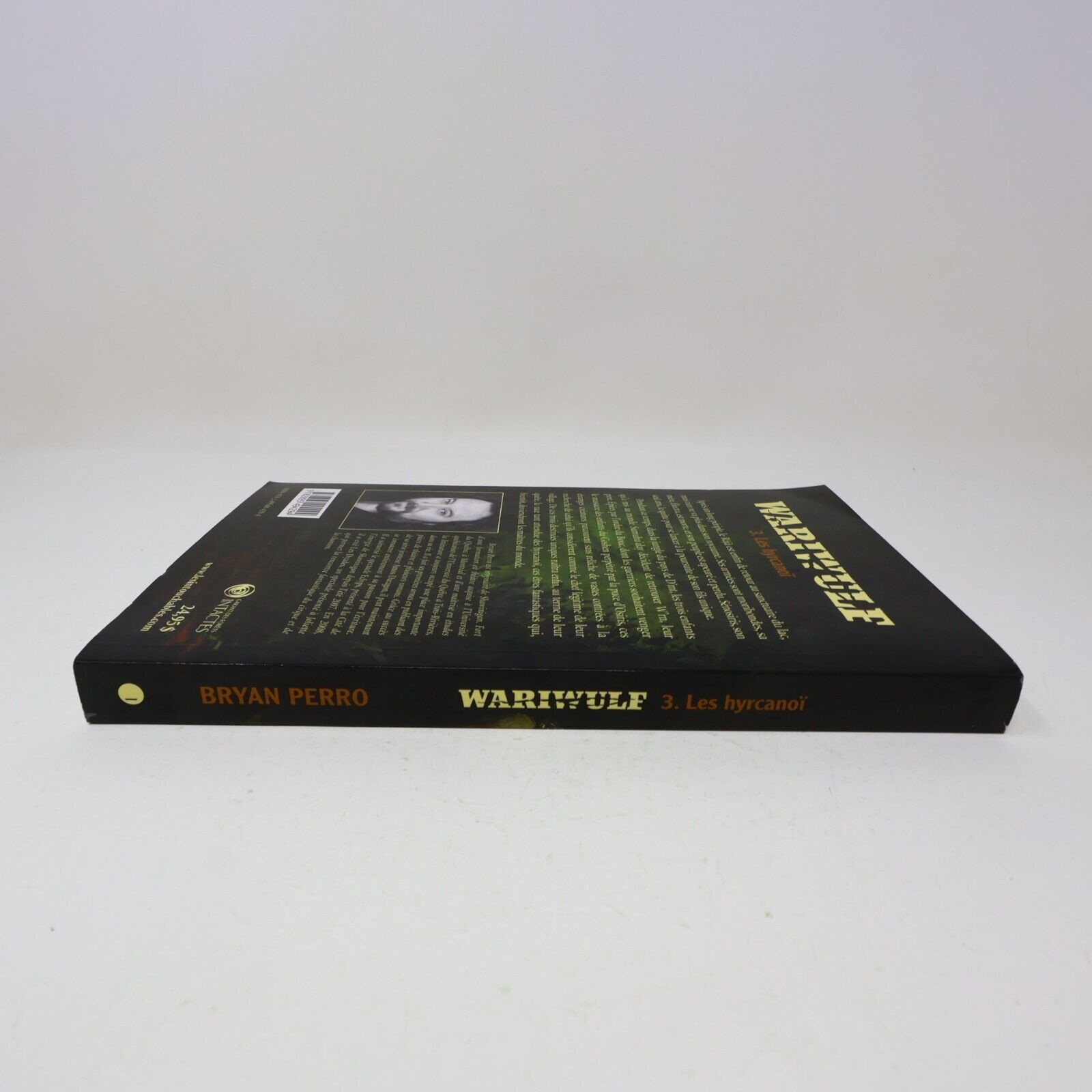 Les Hyrcanoï Bryan Perro Wariwulf #3 Les Intouchables Français Paperback Enfants