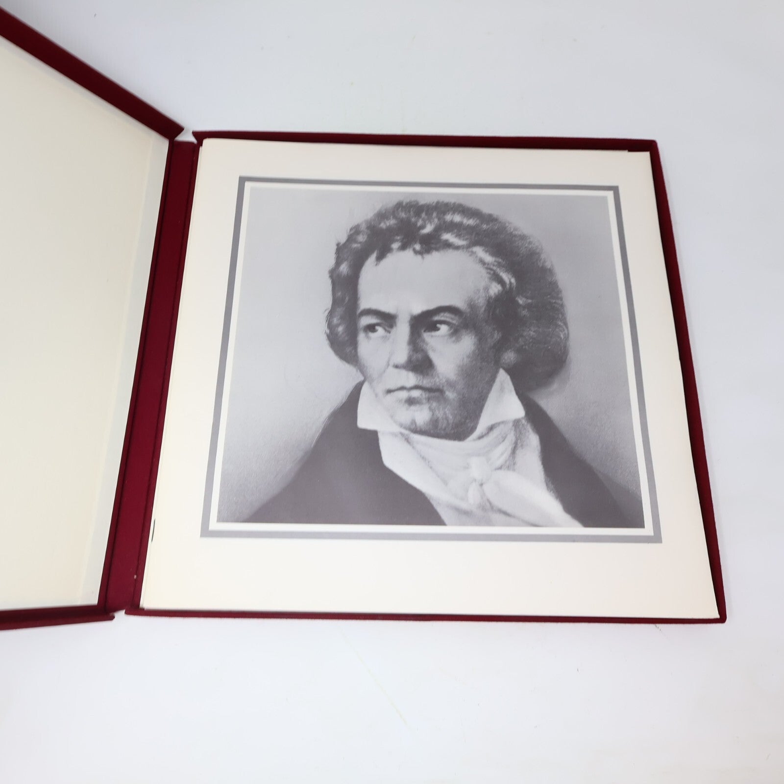 Beethoven Berliner Herbert von Karajan IX. Symphonie Nr. 8 LP Record 138 807/808