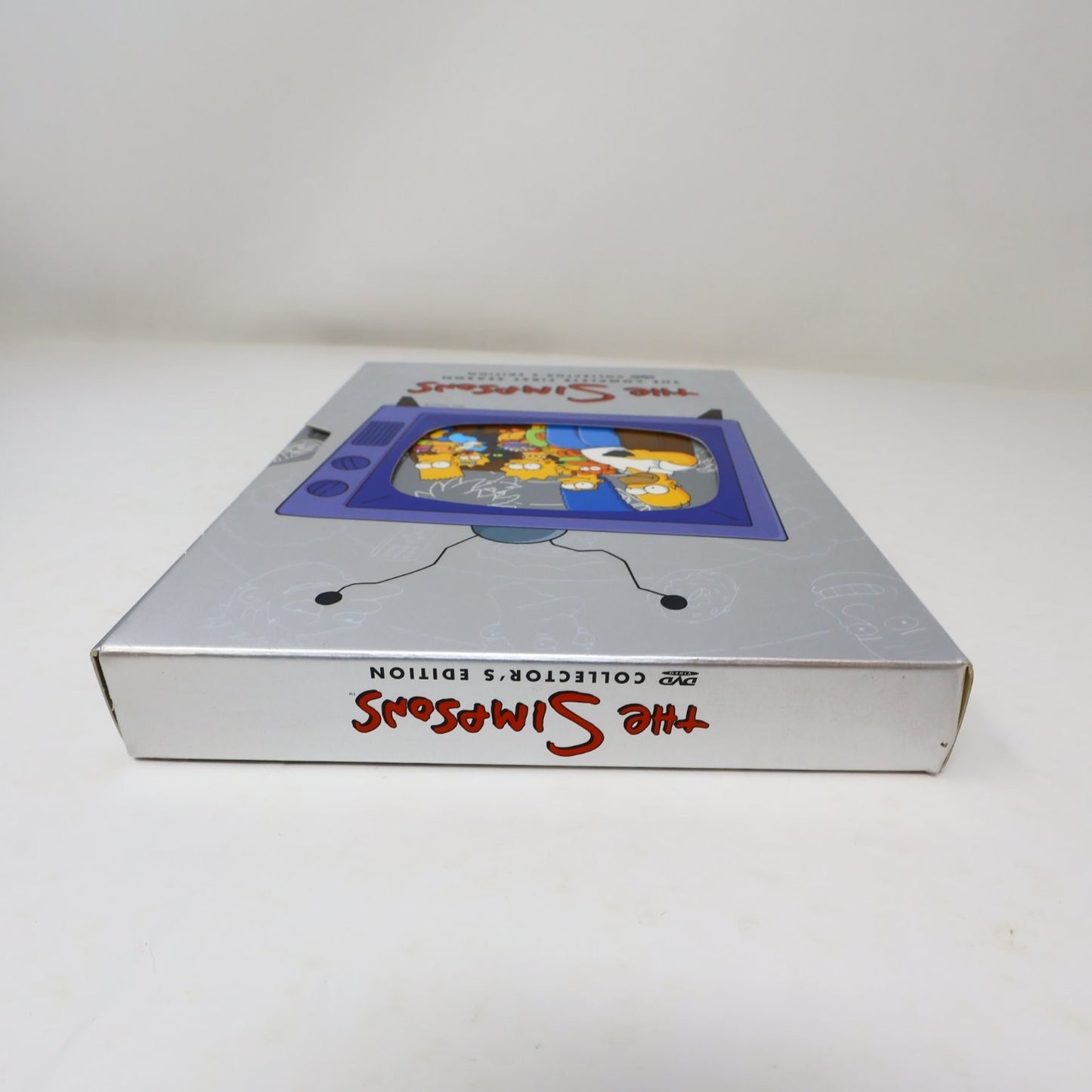 The Simpsons DVD 2001 Complete First Season Collector's Edition Matt Groening