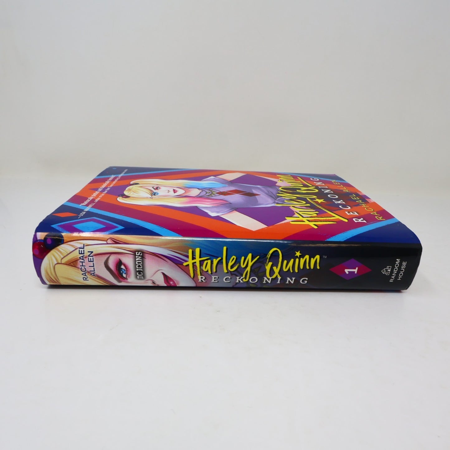 Harley Quinn Reckoning Rachael Allen Random House 2022 HC DJ Young Adult Fantasy