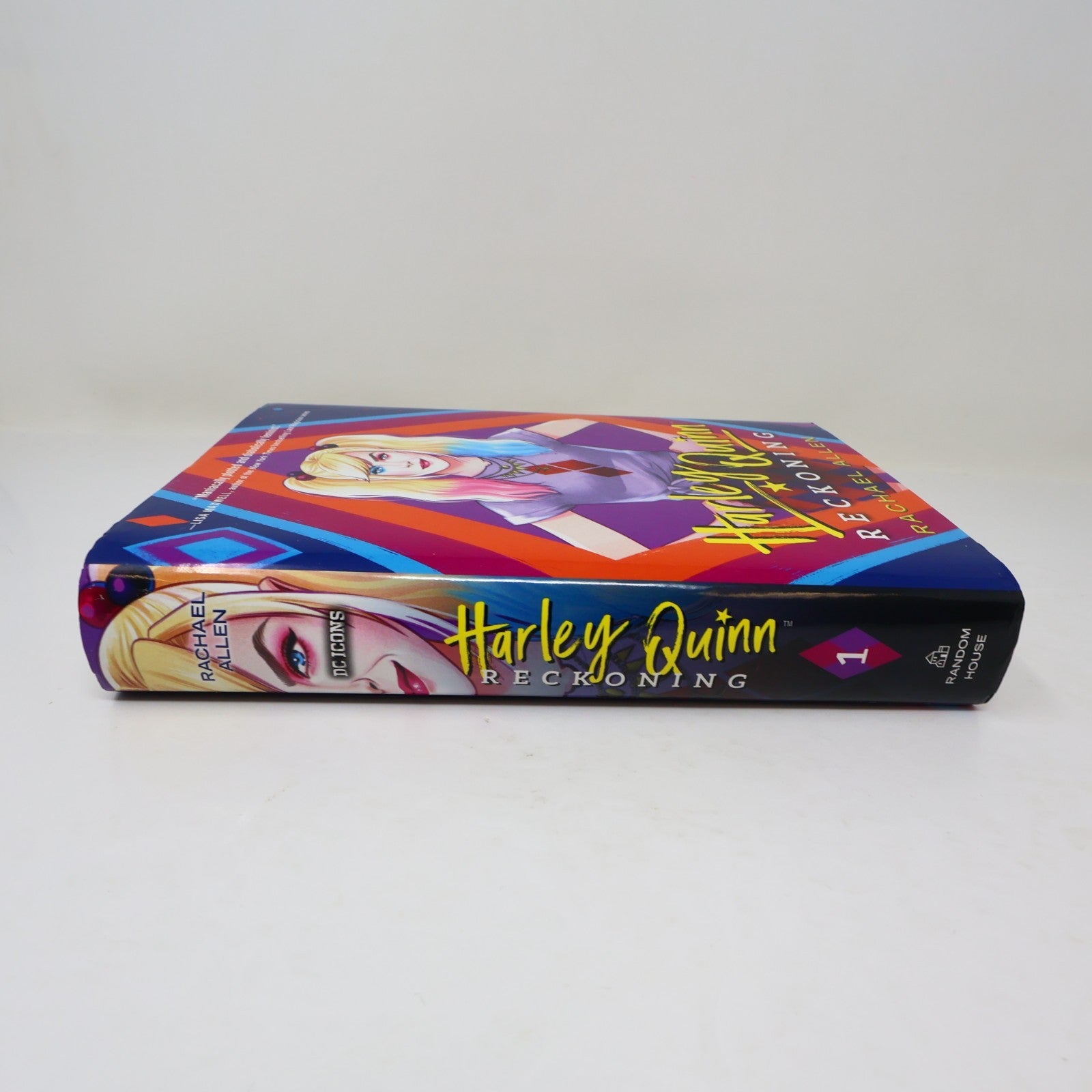 Harley Quinn Reckoning Rachael Allen Random House 2022 HC DJ Young Adult Fantasy