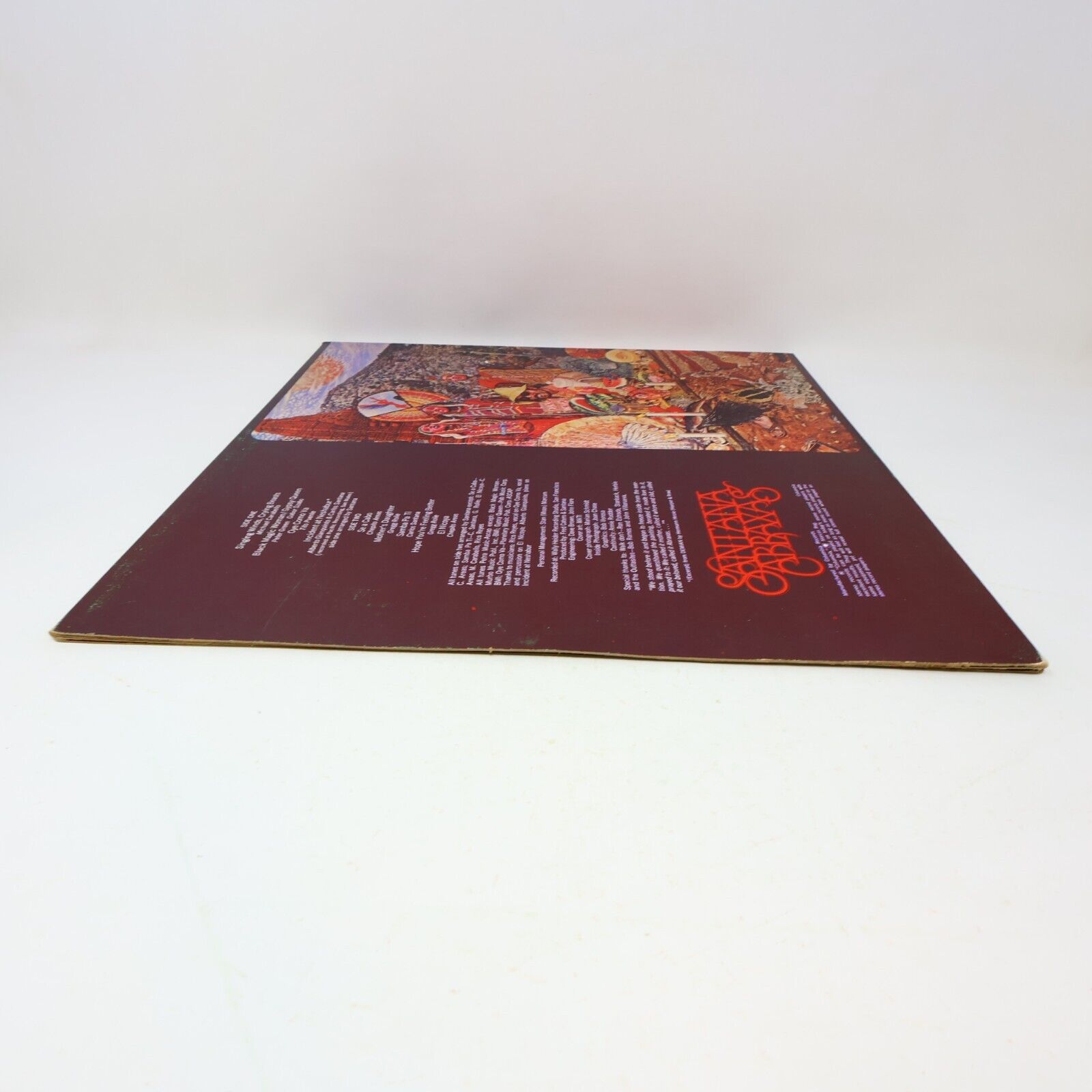 Santana Abraxas LP Record Vinyl Poster Columbia KC 30130 Canada 70s Oye Como Va
