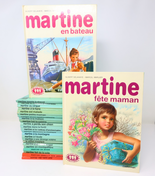 Martine Lot 28 Livres Gilbert Delahaye/Marcel Marlier Casterman Enfants HC Books