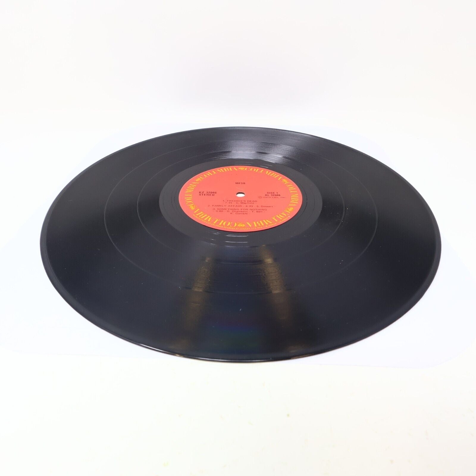 MFSB Self Titled LP Record Vinyl KZ 32046 Canada Columbia Something For Nothing